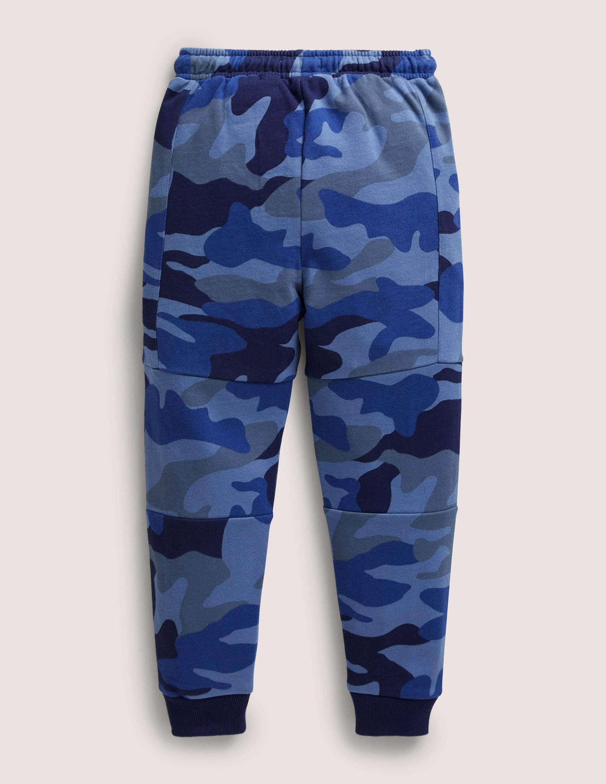 Warrior Knee Sweatpants-Blue Camo - Image 2