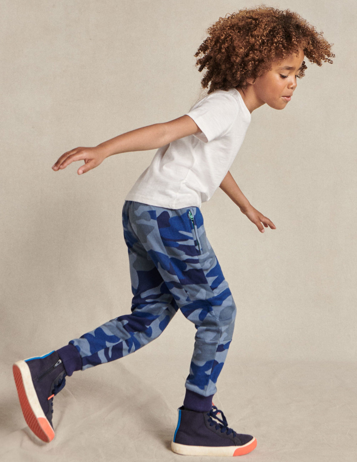 Warrior Knee Sweatpants-Blue Camo-6