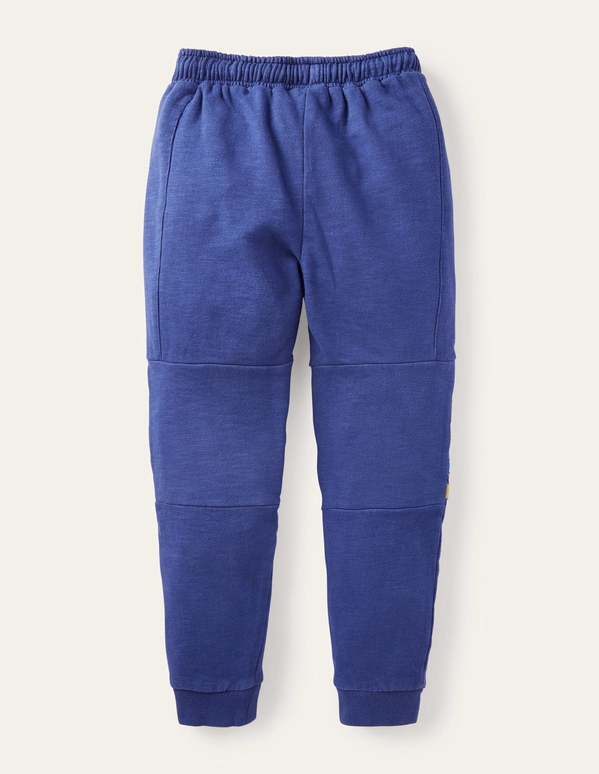 Warrior Knee Sweatpants-College Navy-2