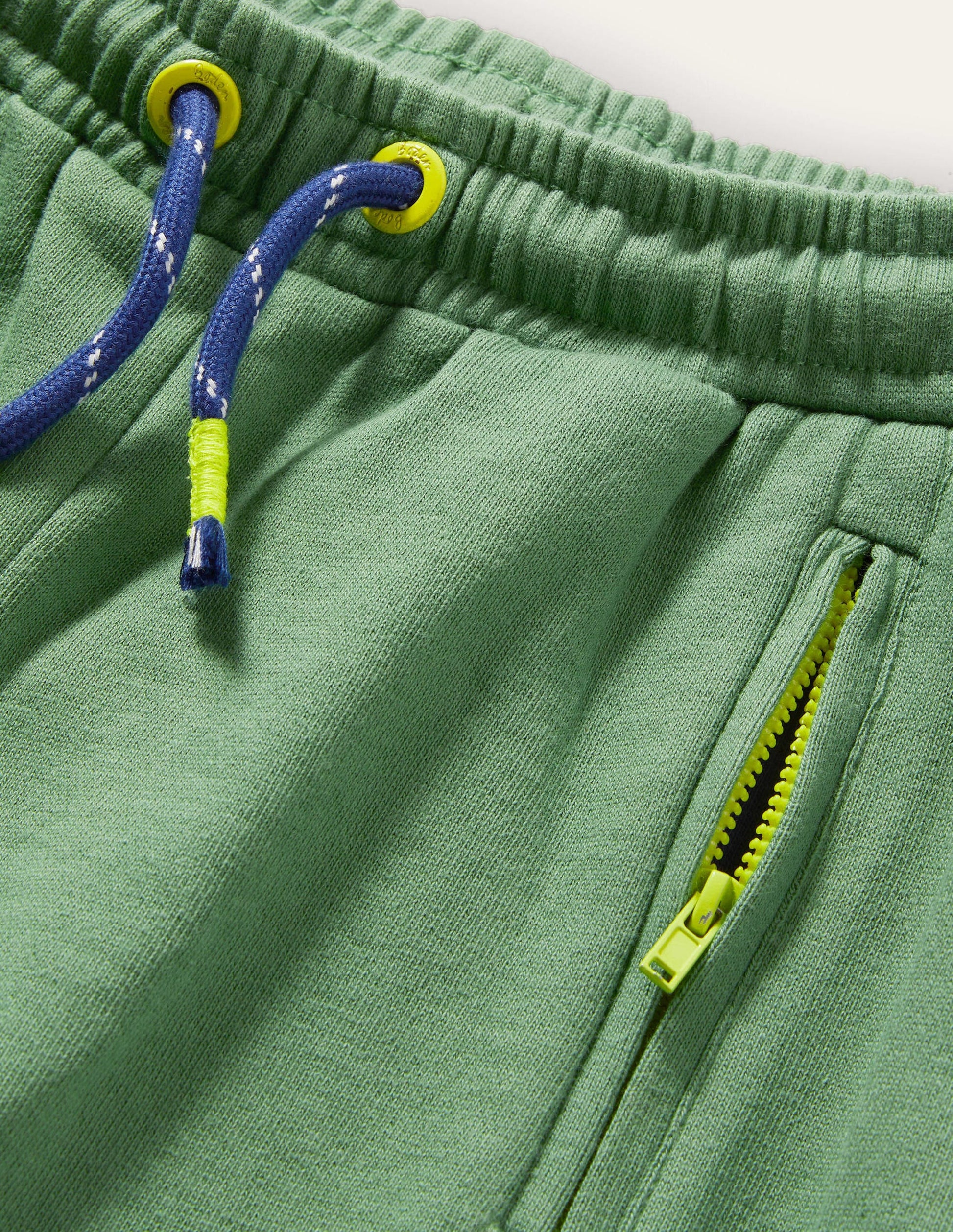 Warrior Knee Sweatpants-Safari Green-3