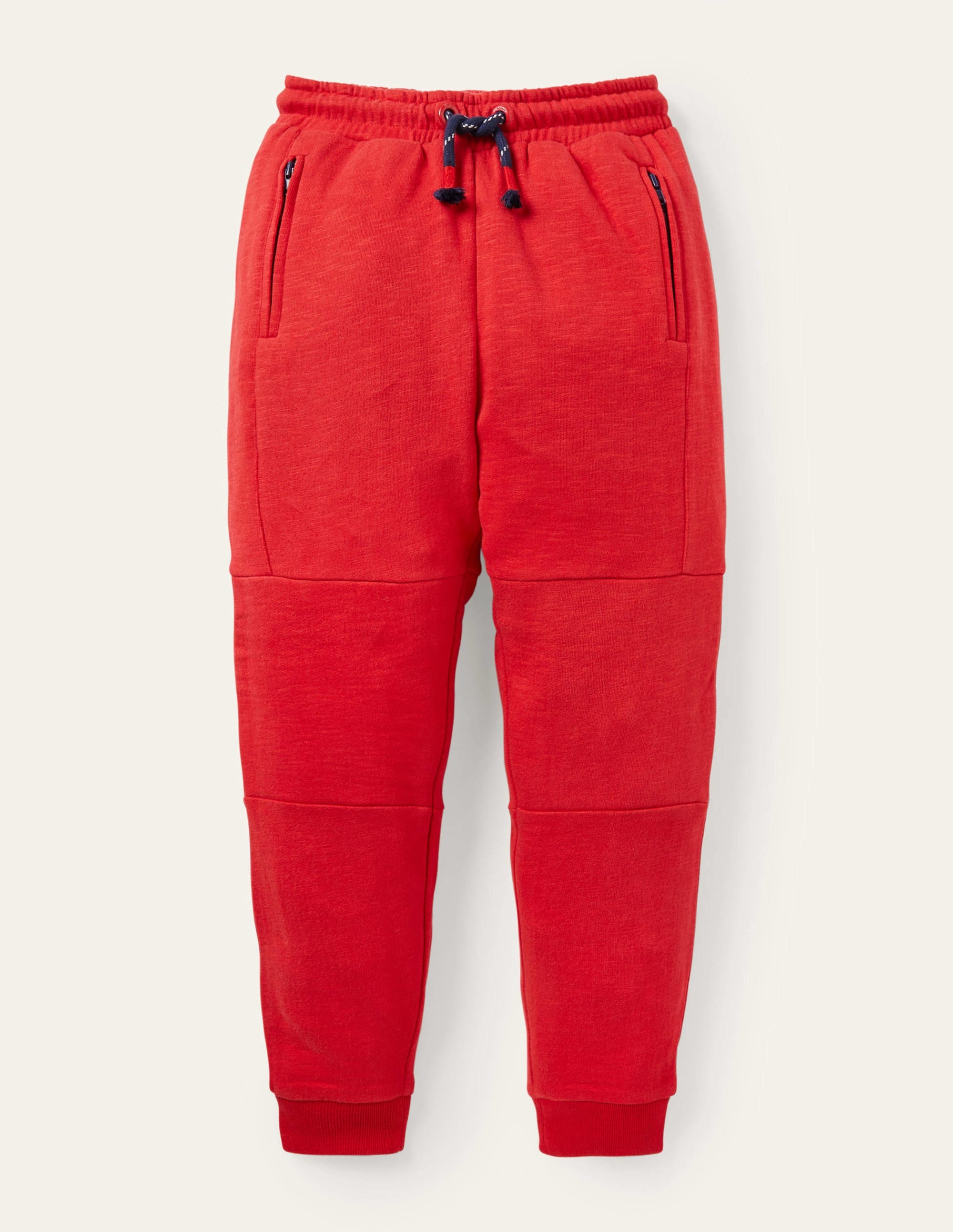 Warrior Knee Sweatpants-Fire Red - Image 1