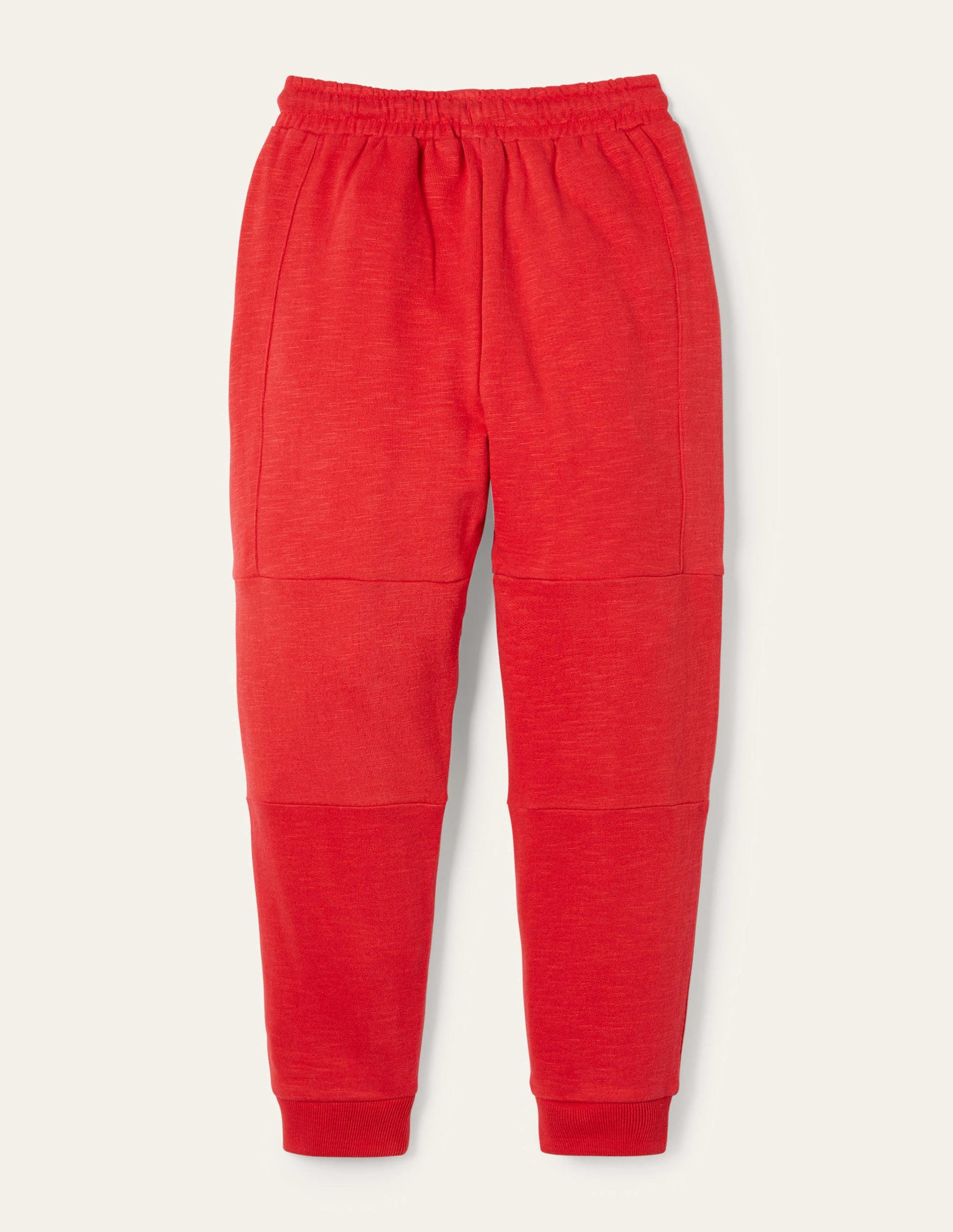 Warrior Knee Sweatpants-Fire Red-2