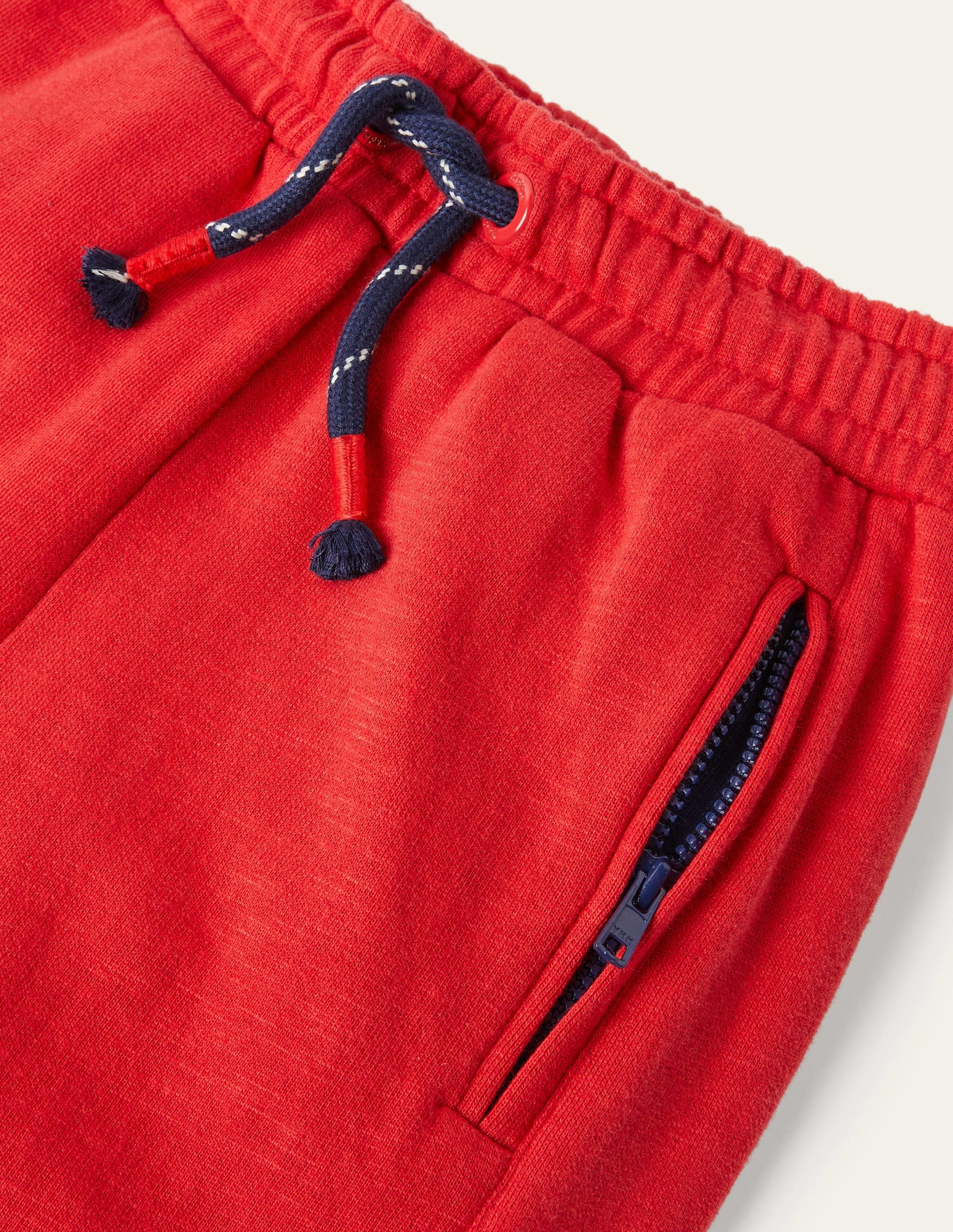 Warrior Knee Sweatpants-Fire Red - Image 3