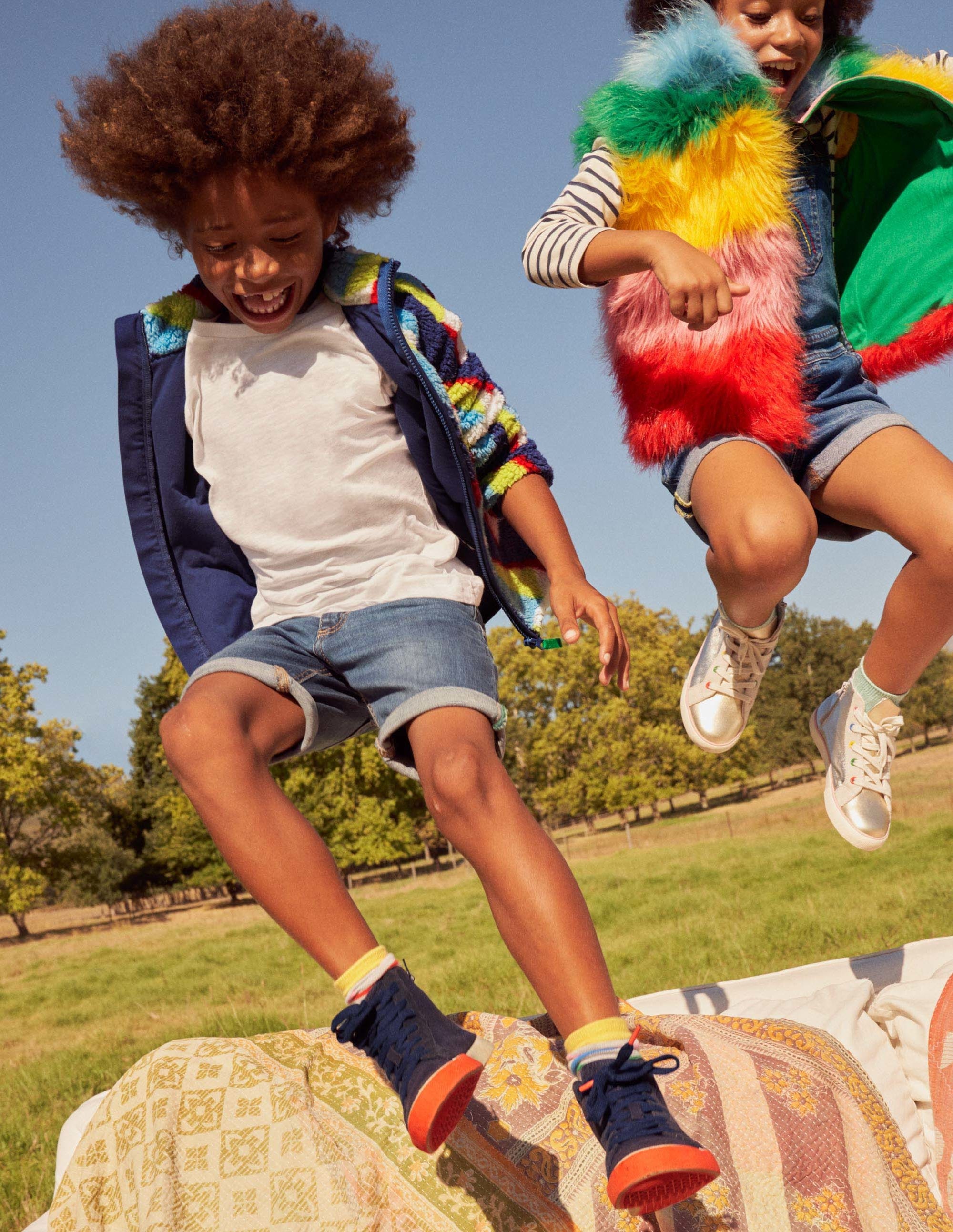 Slub Washed T-shirt-White - Image 4