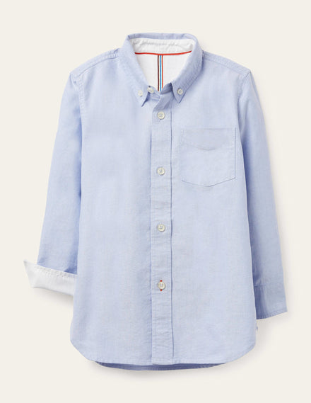 Oxford Shirt-Blue