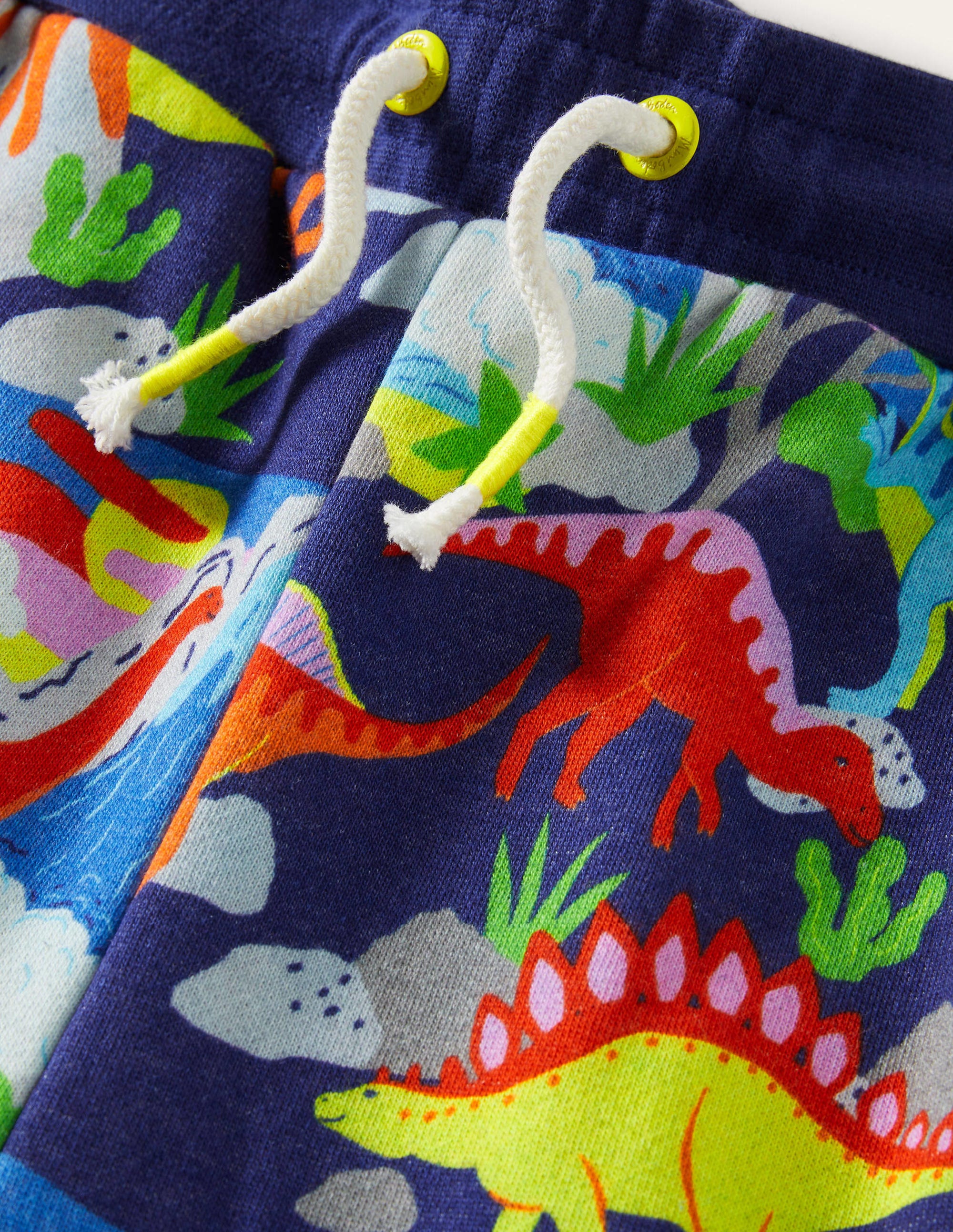 Printed Joggers-Starboard Blue Dino Sunset - Image 3