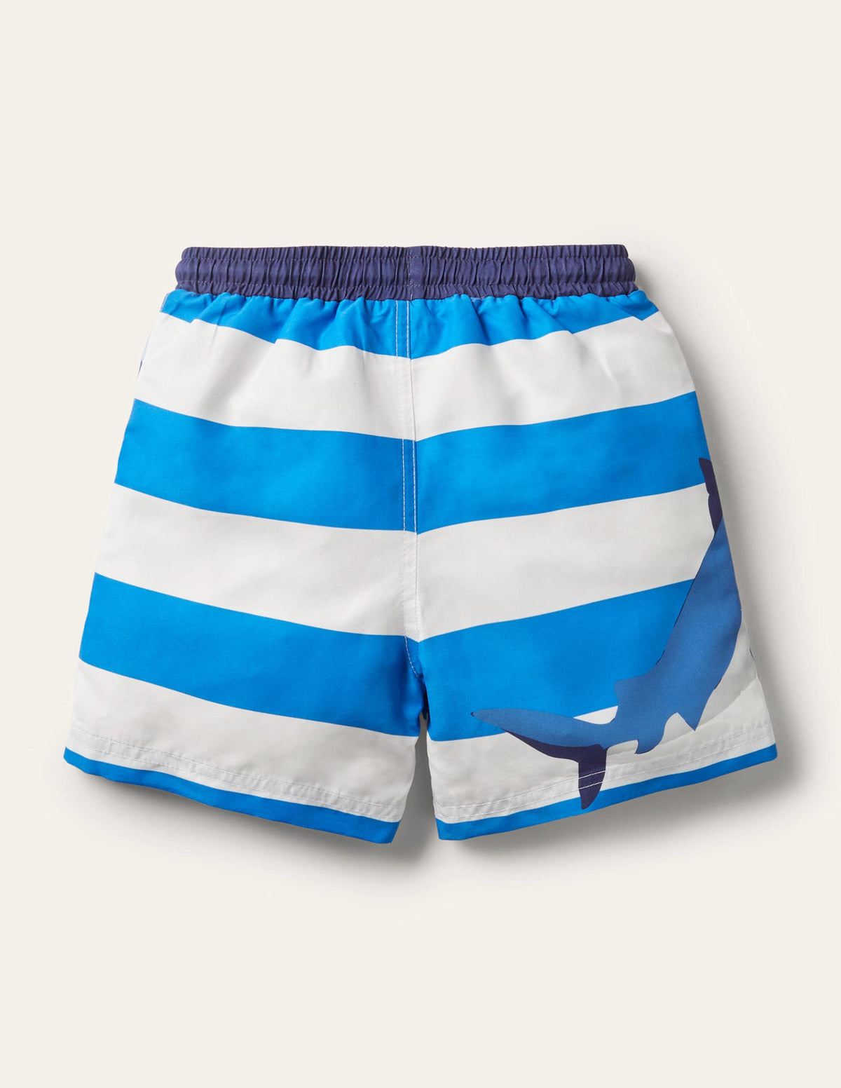 Swim Trunks-Moroccan Blue Sharks - Image 2