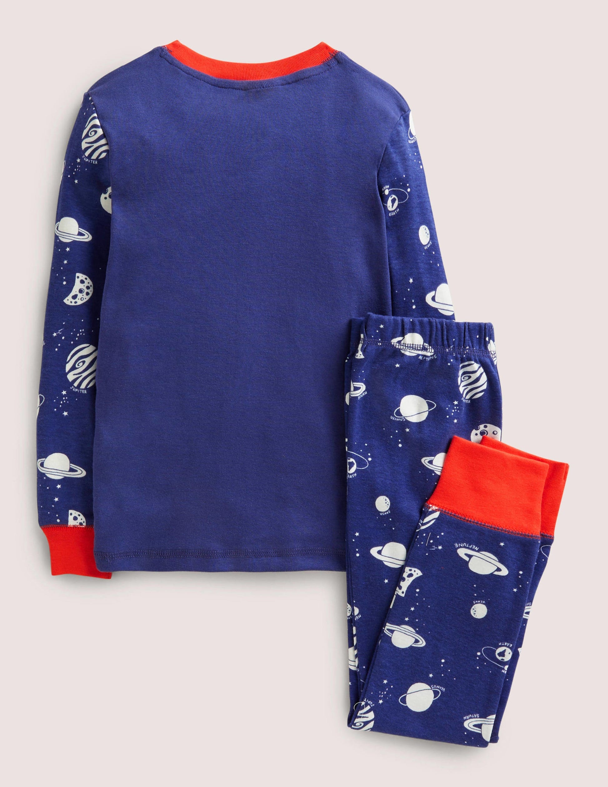 Snug Glow-in-the-dark Pajamas-Starboard Blue Moon-2