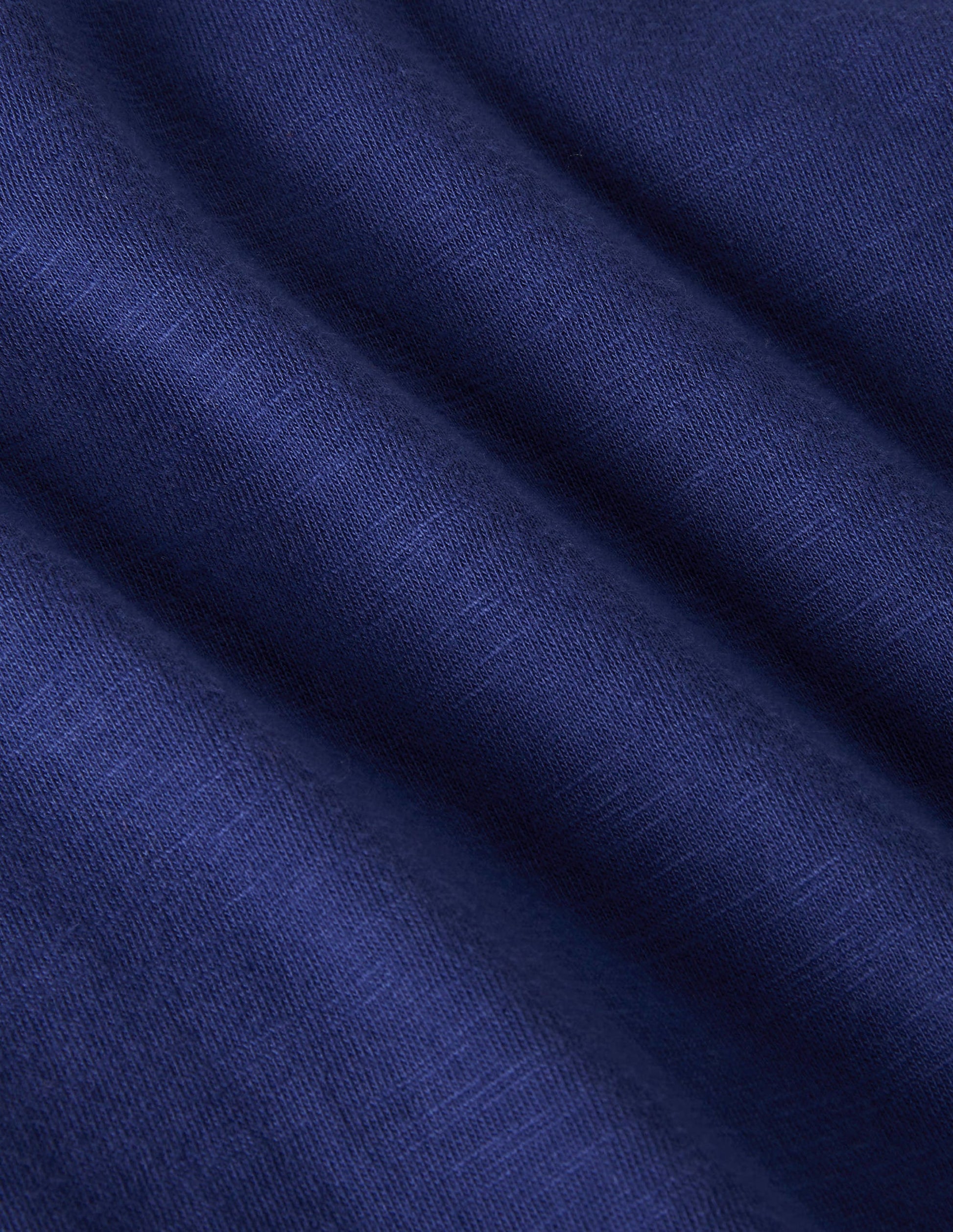 Supersoft Long-sleeved T-shirt-College Navy Marl-3