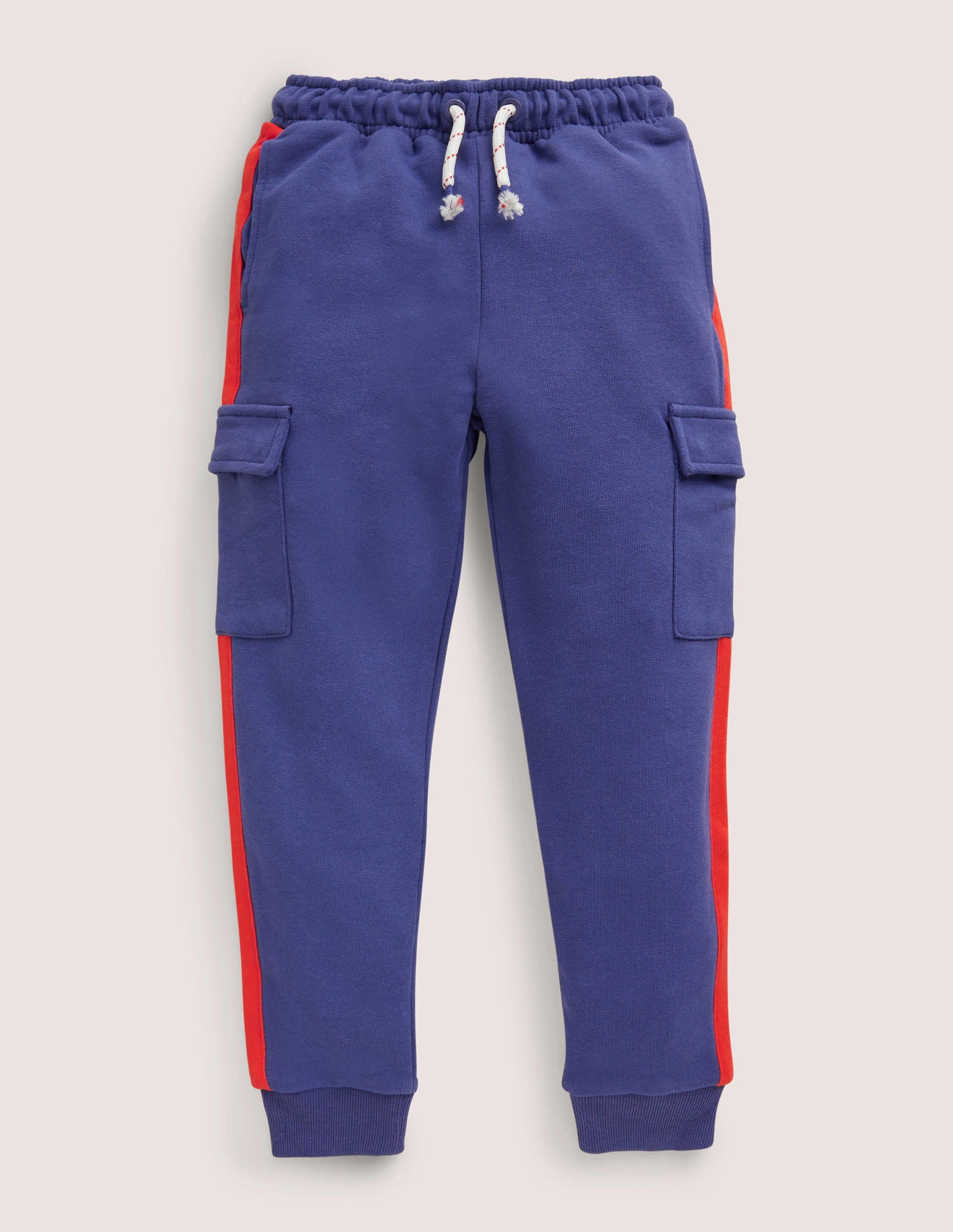 Jersey Cargo Jogger-Starboard Blue - Image 1