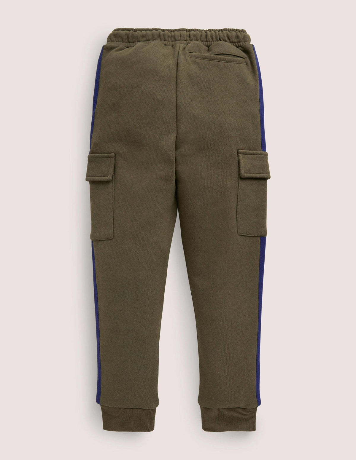 Jersey Cargo Jogger-Classic Khaki/ College Navy-2