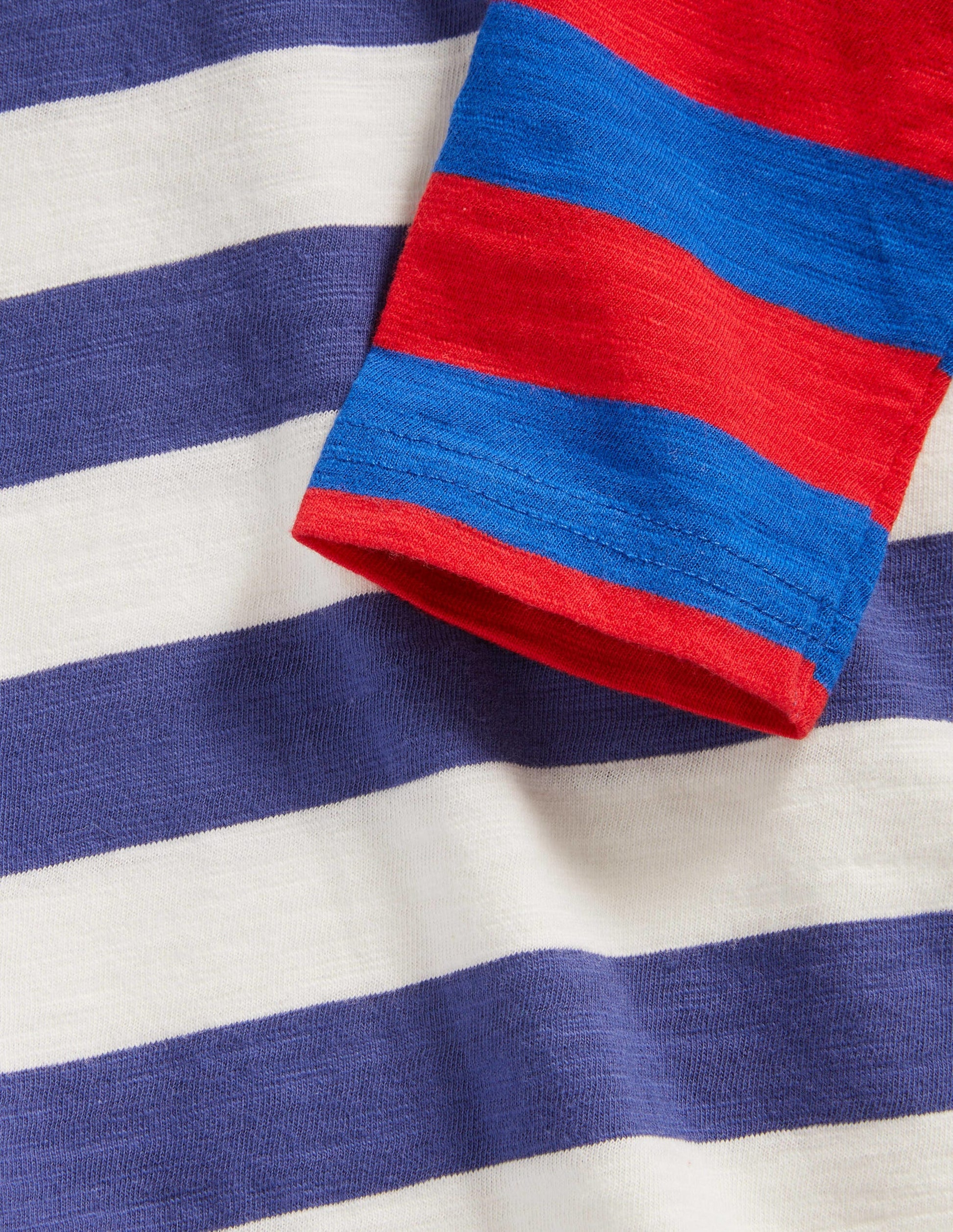 Raglan T-Shirt-Starboard Blue Multi-3