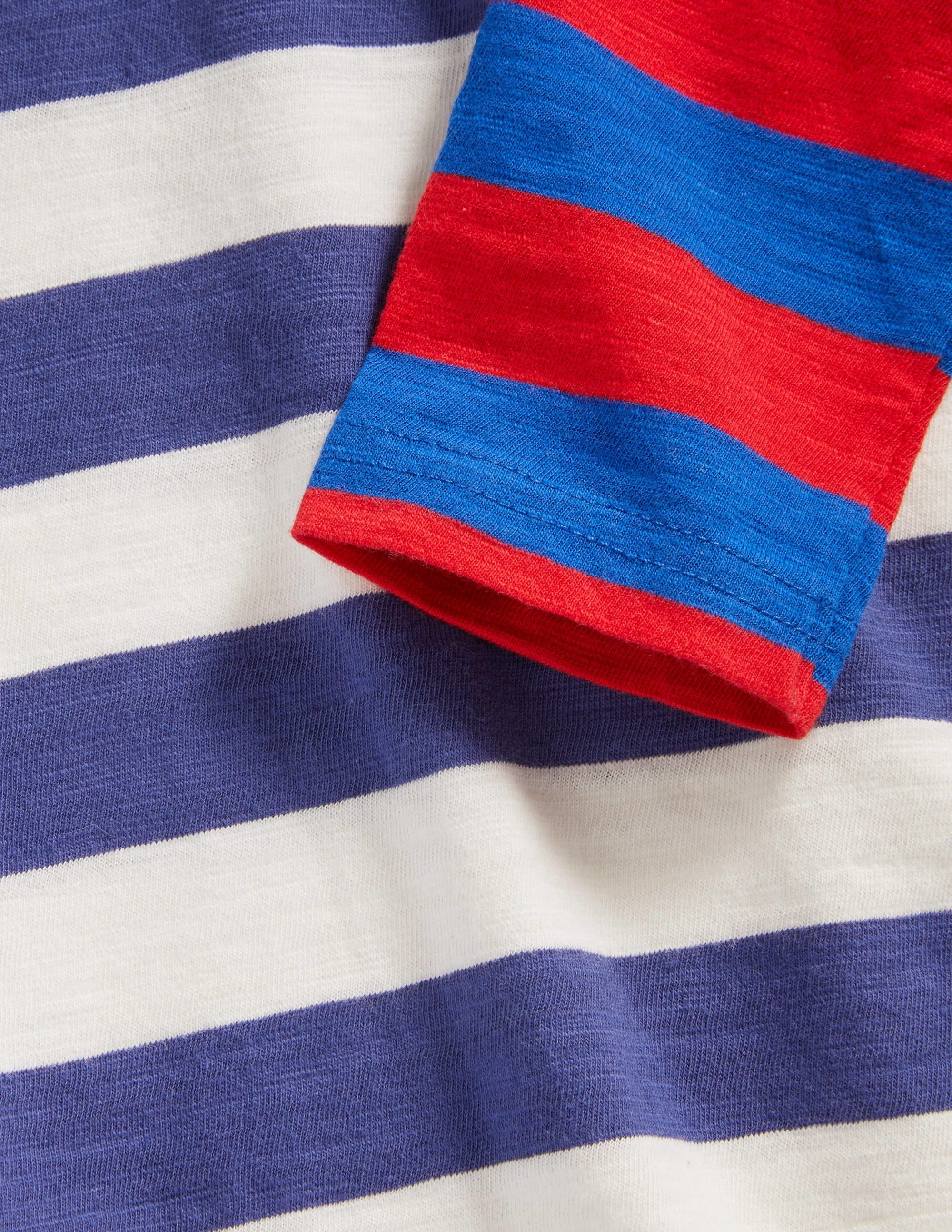 Raglan T-Shirt-Starboard Blue Multi - Image 3