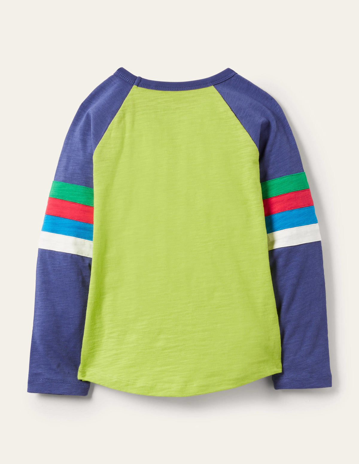 Raglan T-Shirt-Maximillion Yellow/Blue-2