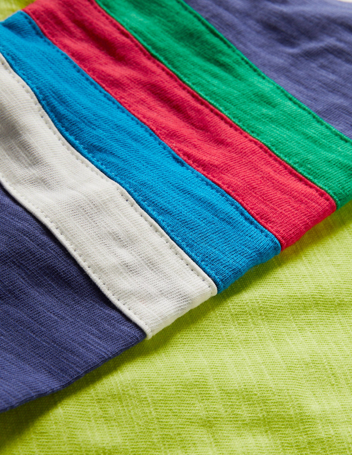 Raglan T-Shirt-Maximillion Yellow/Blue-3