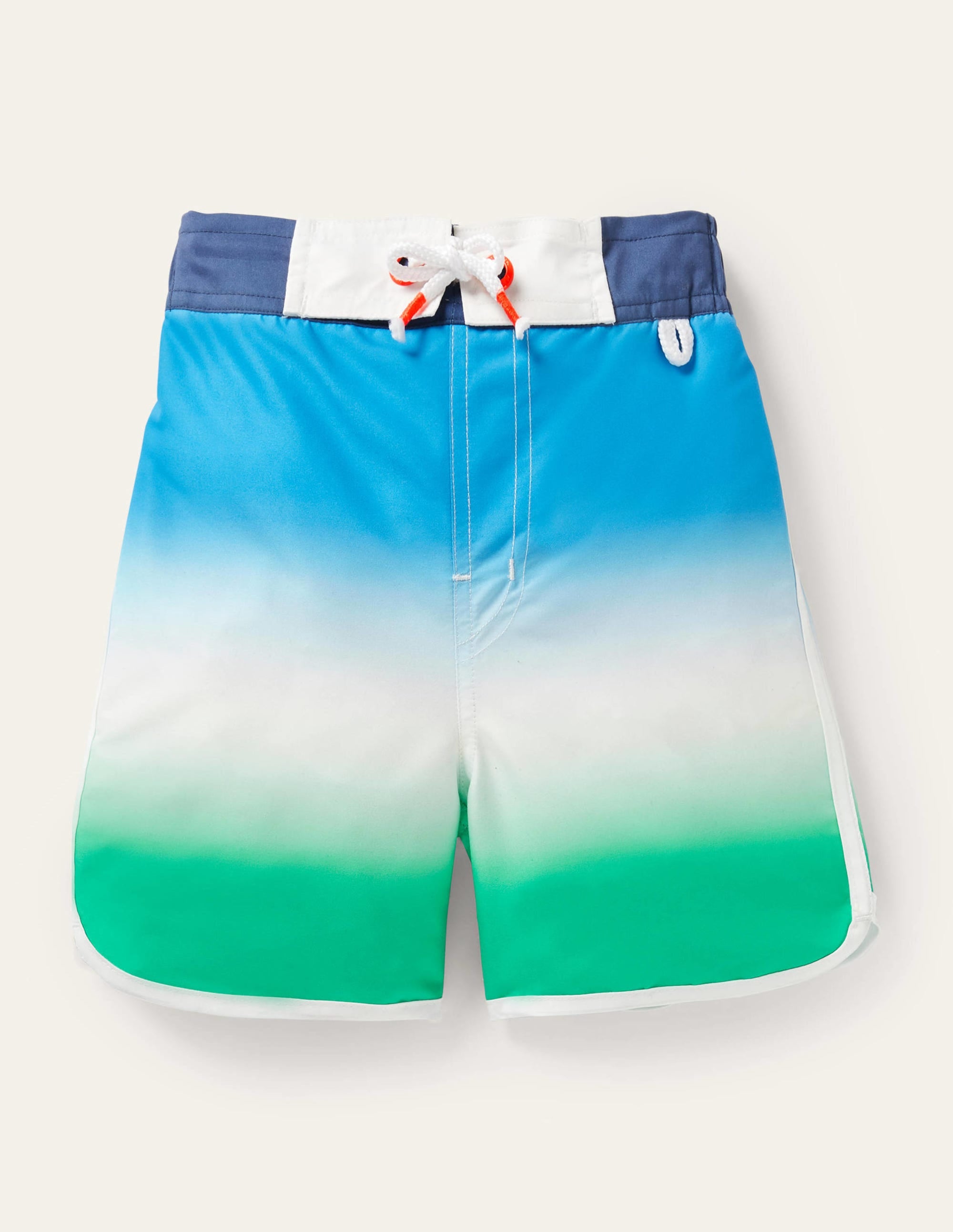 Surf Shorts-Multi Ombre Stripe - Image 1