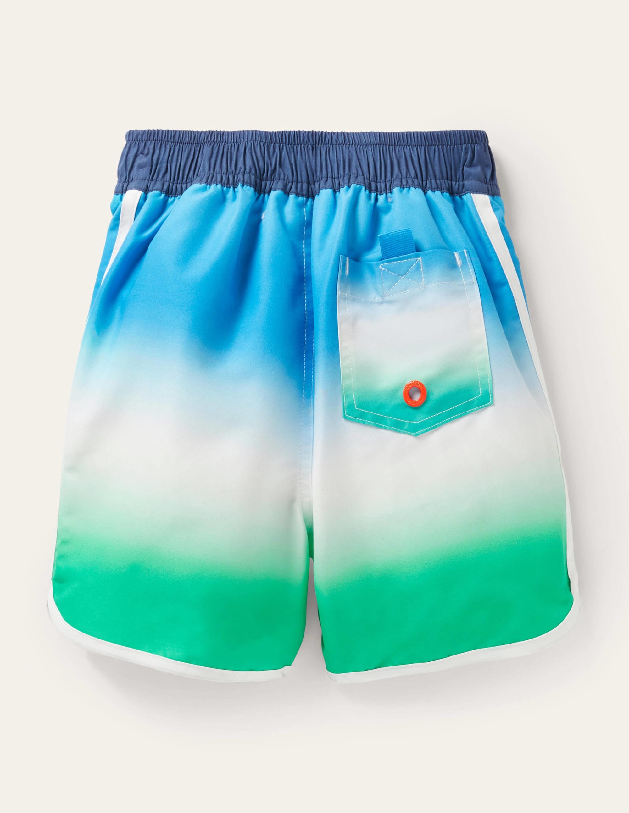 Surf Shorts-Multi Ombre Stripe - Image 2