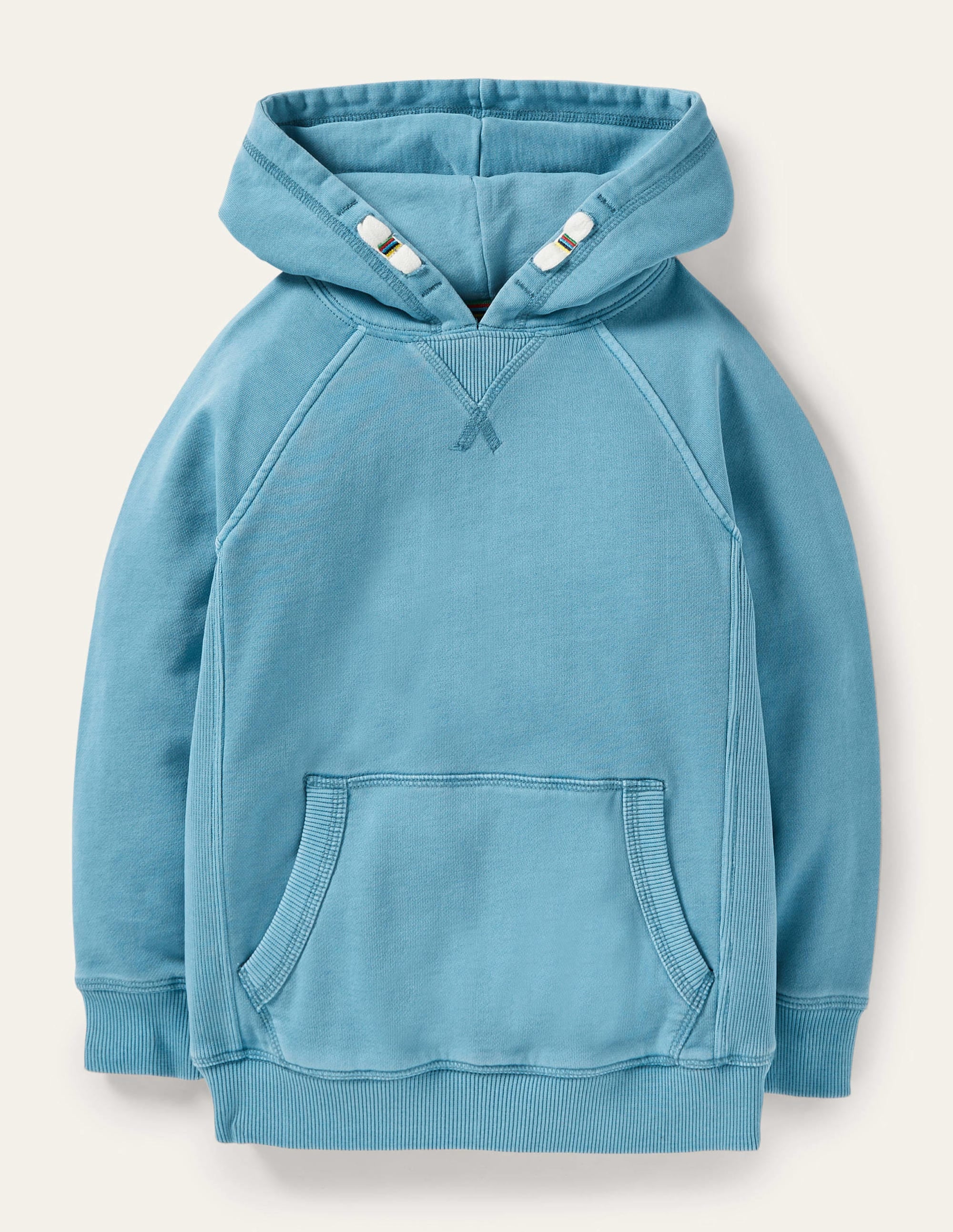 Garment Dye Hoodie-Bright Bluebell - Image 1