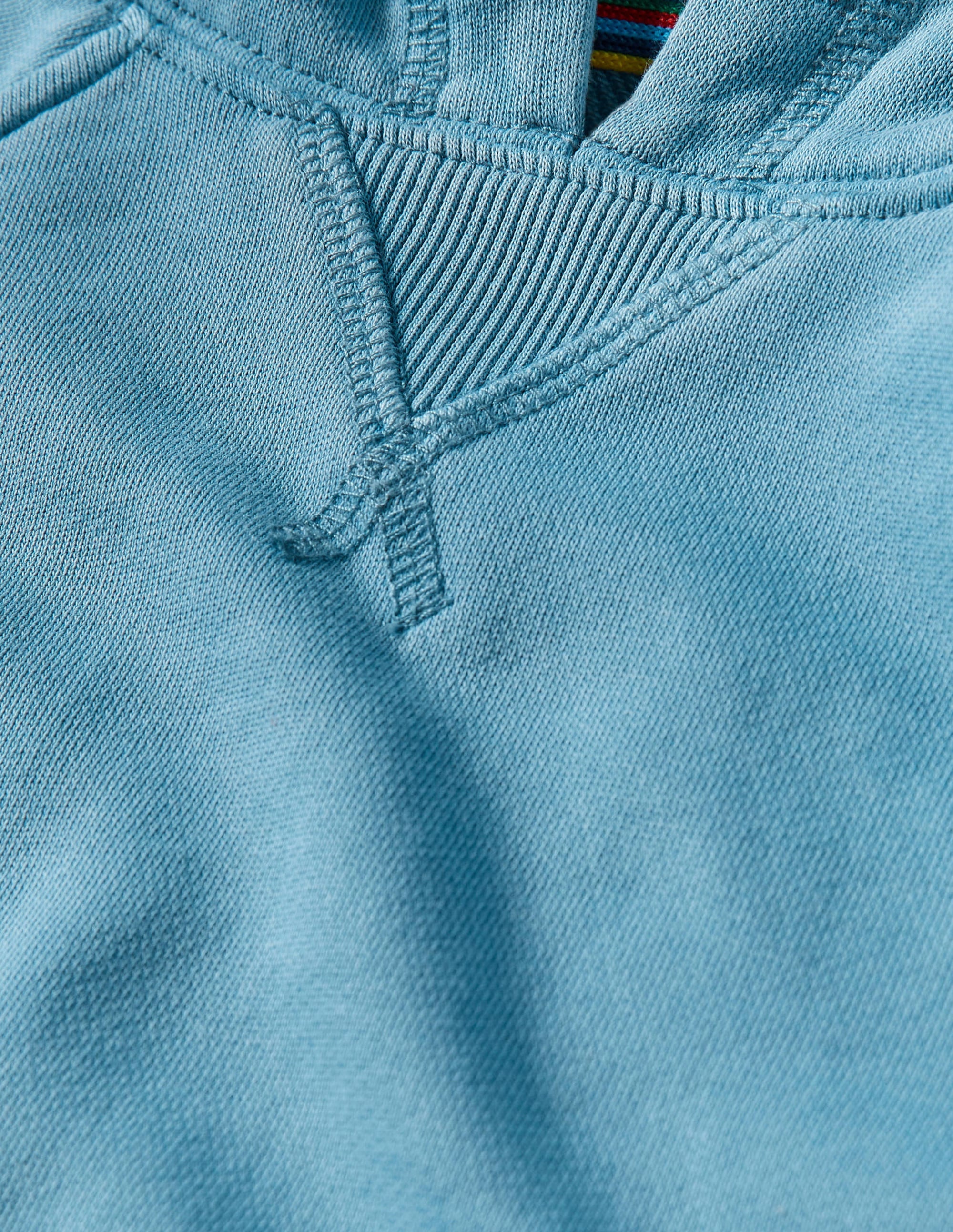 Garment Dye Hoodie-Bright Bluebell - Image 3