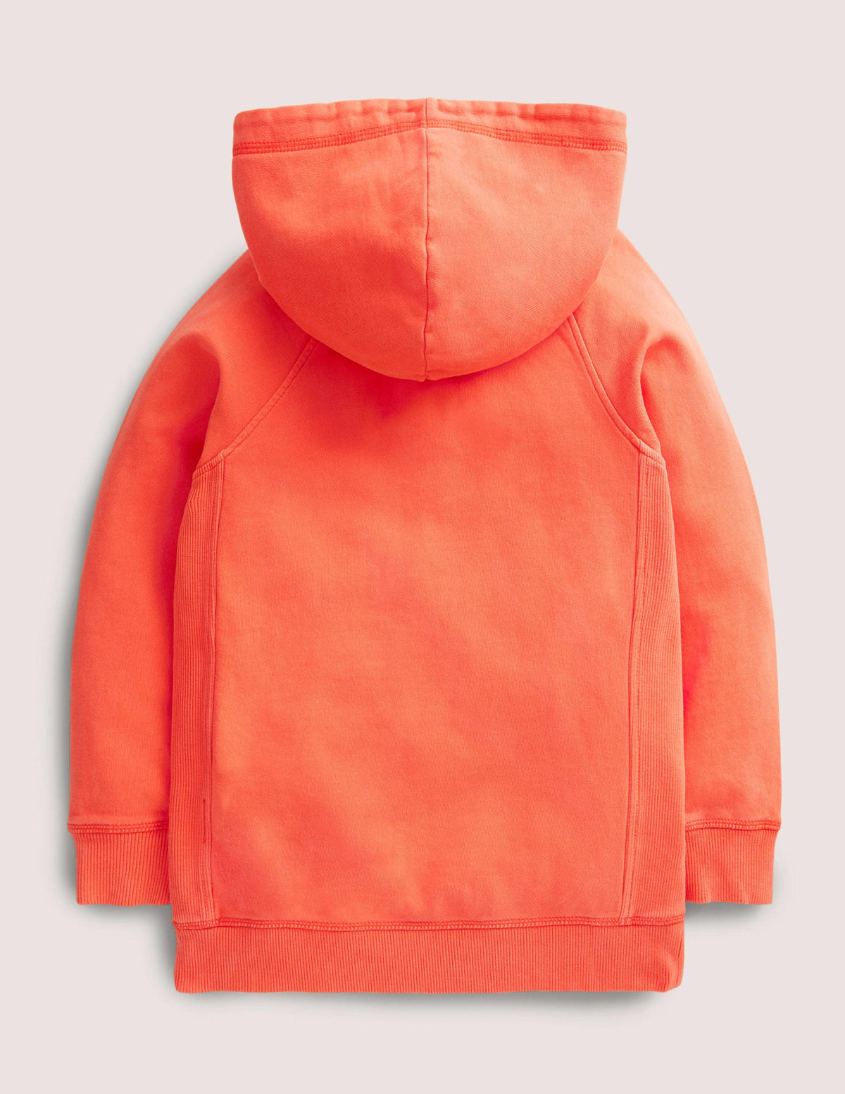 Garment Dye Hoodie-Mandarin Orange - Image 2