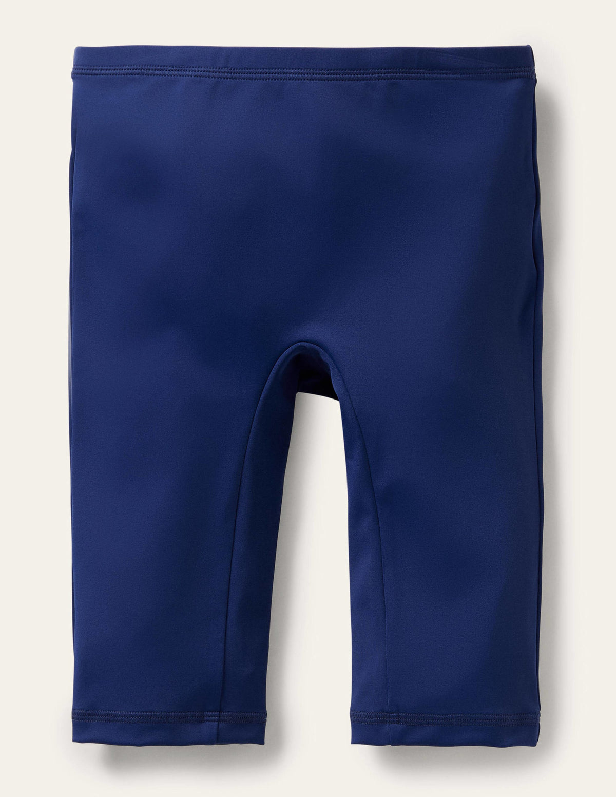 Sun-Safe Swim Shorts-Navy Blue-1