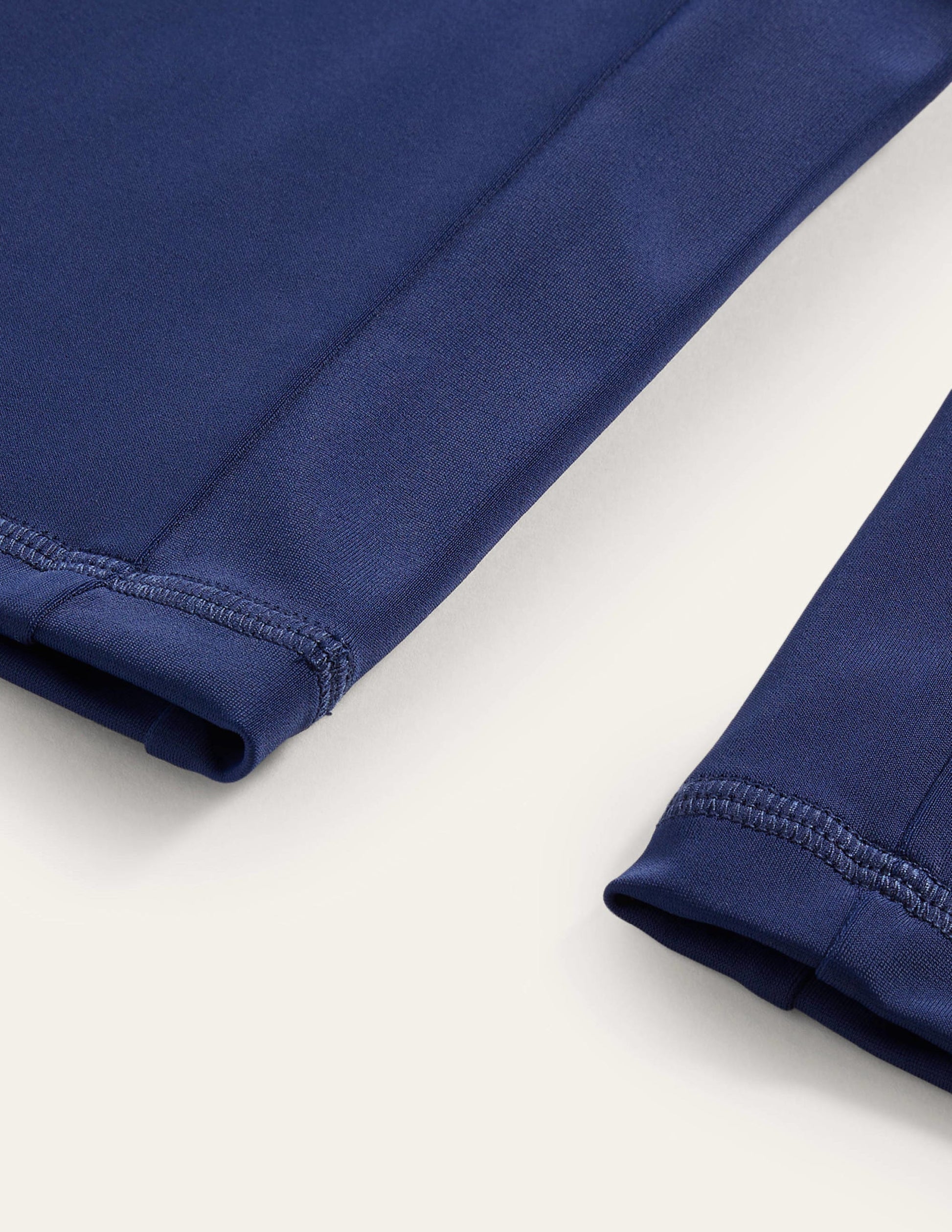 Sun-Safe Swim Shorts-Navy Blue-3