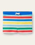 Swim Trunks B1815-Rainbow Stripe