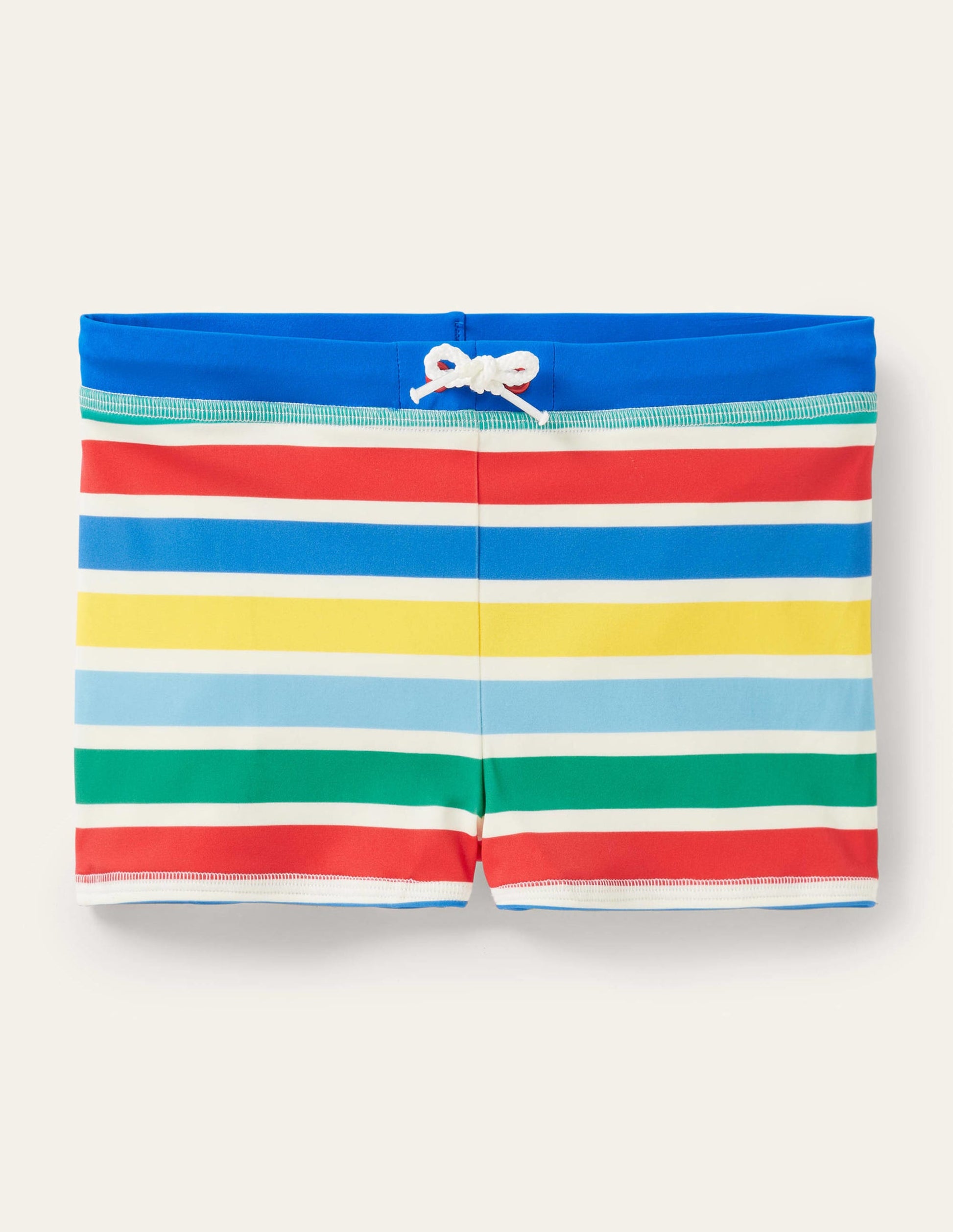 Swim Trunks B1815-Rainbow Stripe-1