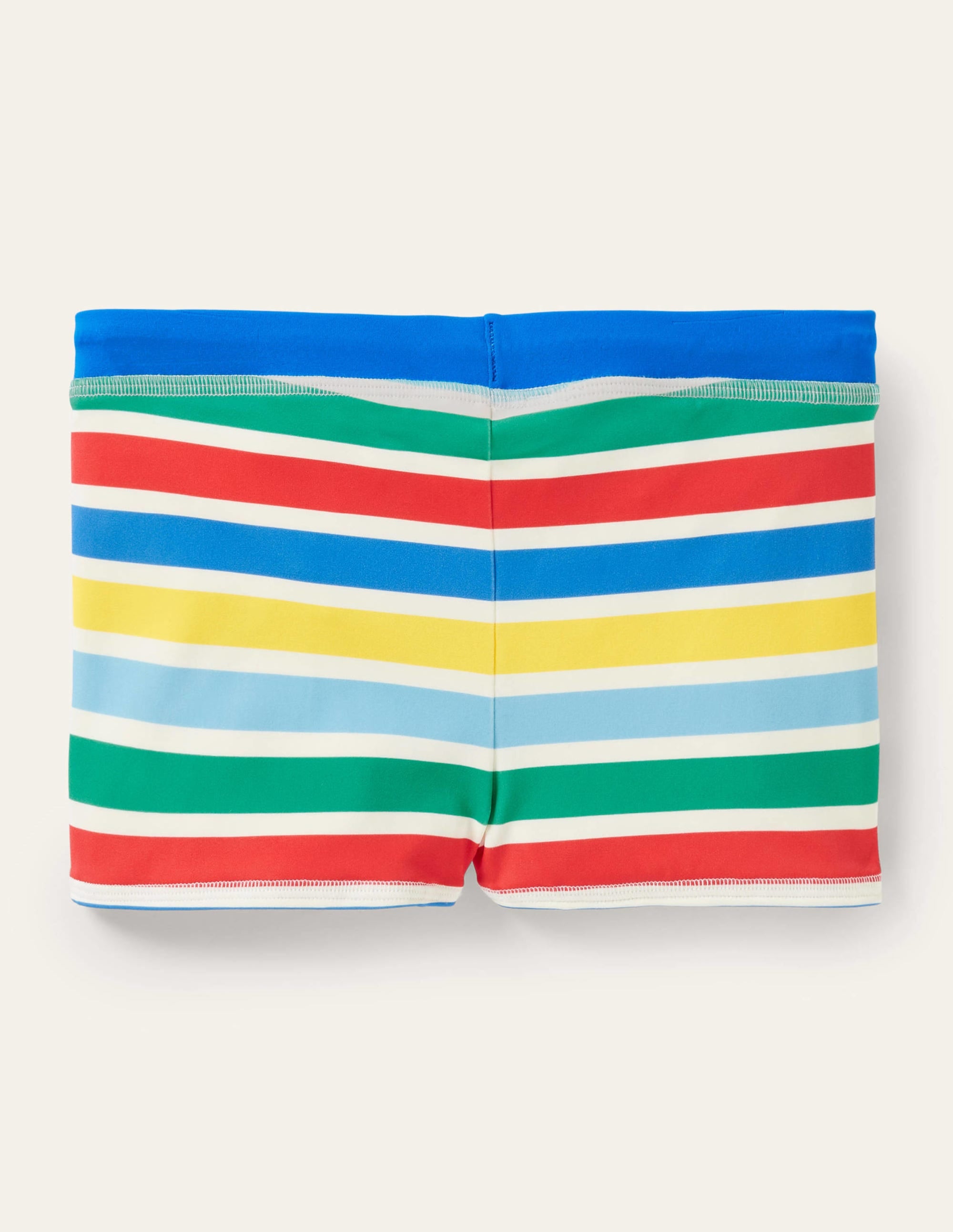 Swim Trunks B1815-Rainbow Stripe - Image 2