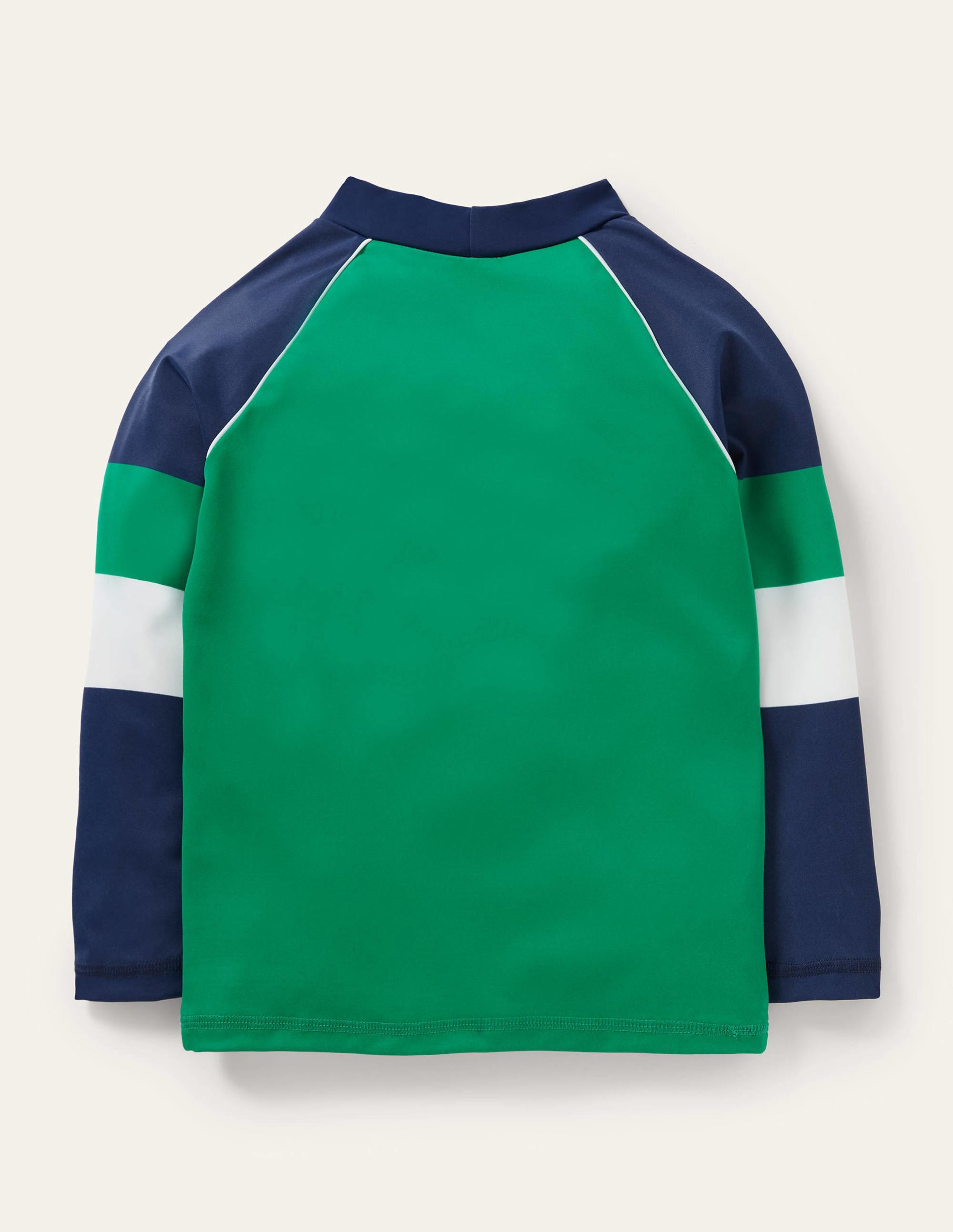 Rash Guard-Shamrock Green/College Navy - Image 2