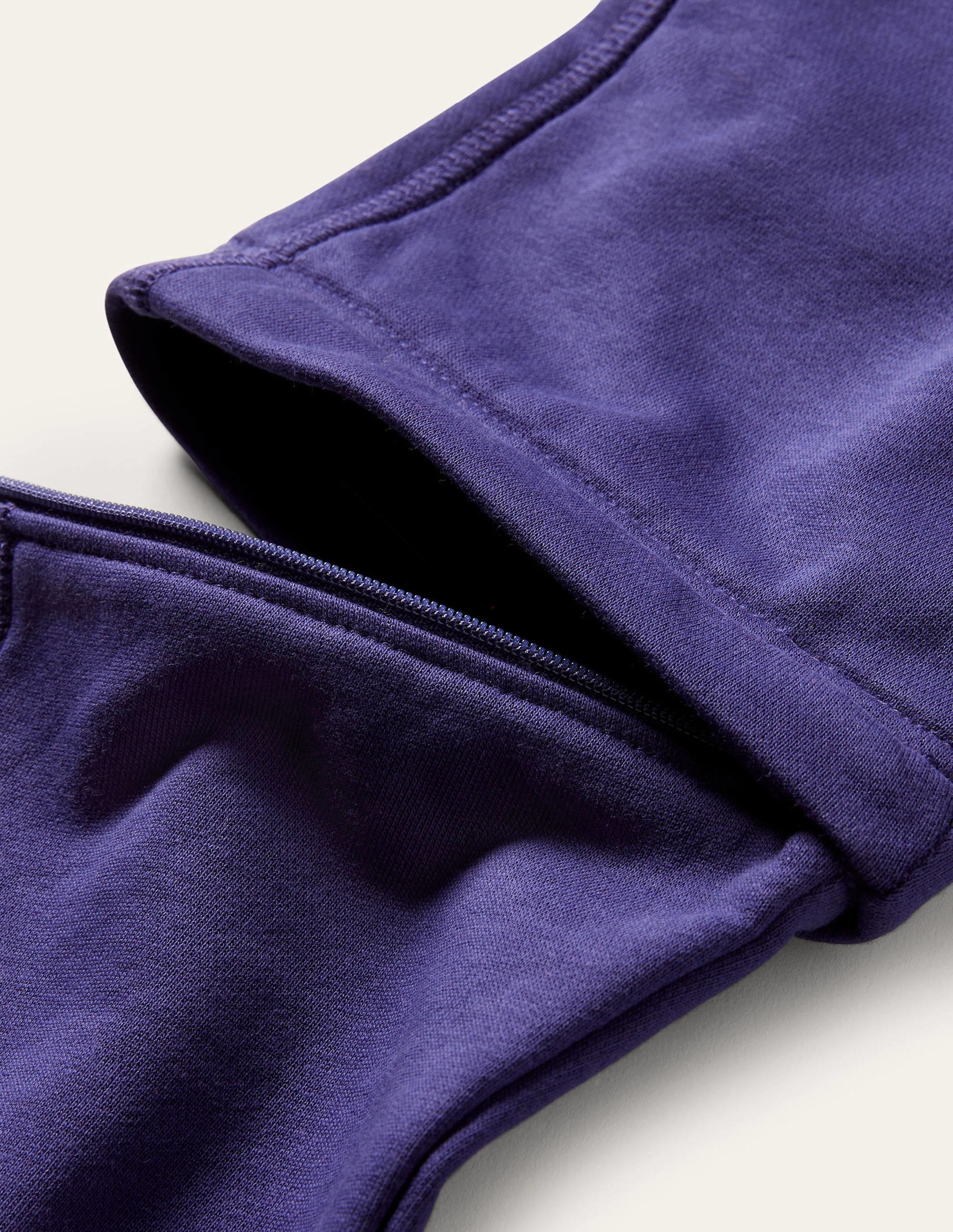 Zip-off Jersey Sweatpants-Starboard Blue - Image 2