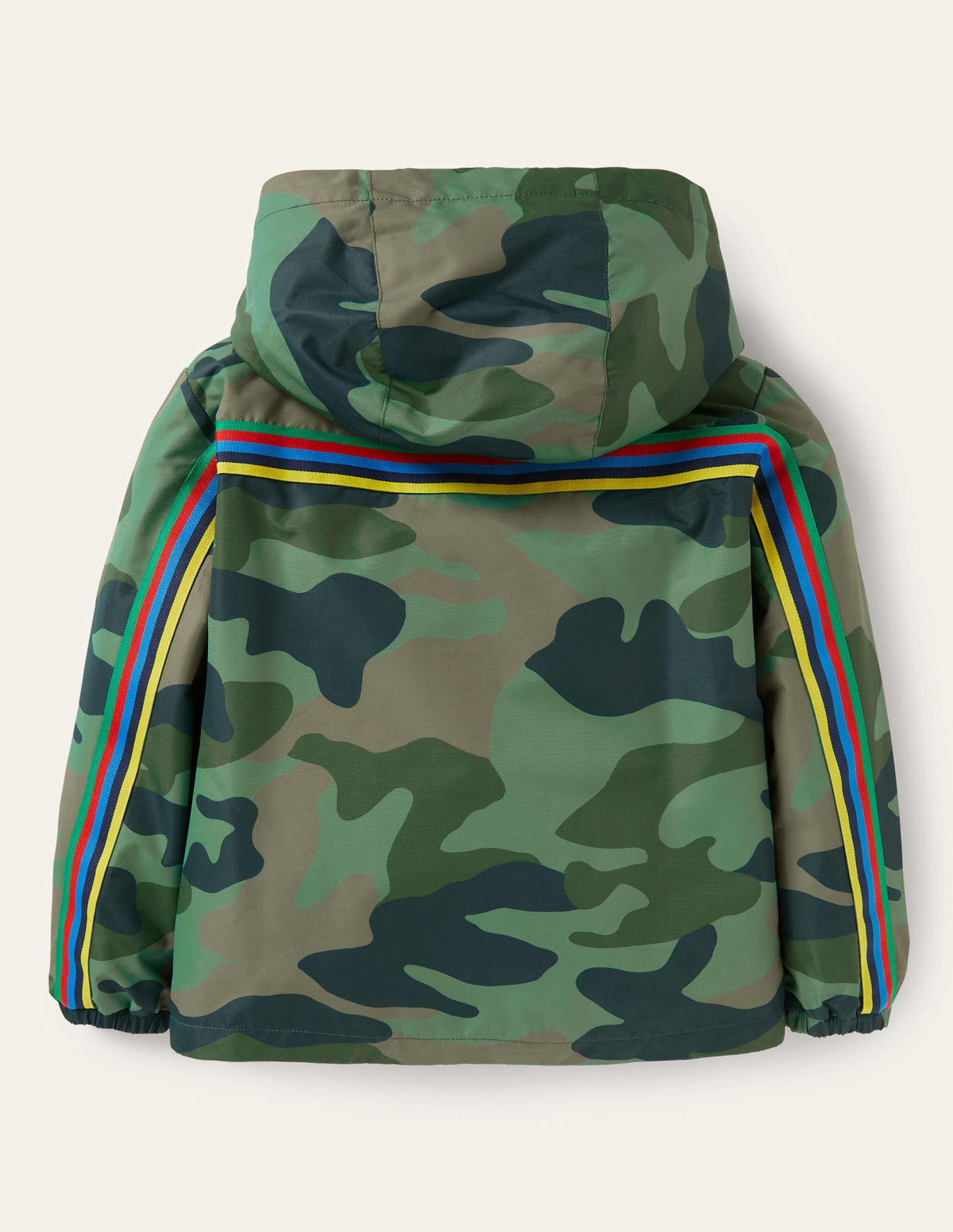 Jersey-lined Anorak-Rosemary Green Camo - Image 2