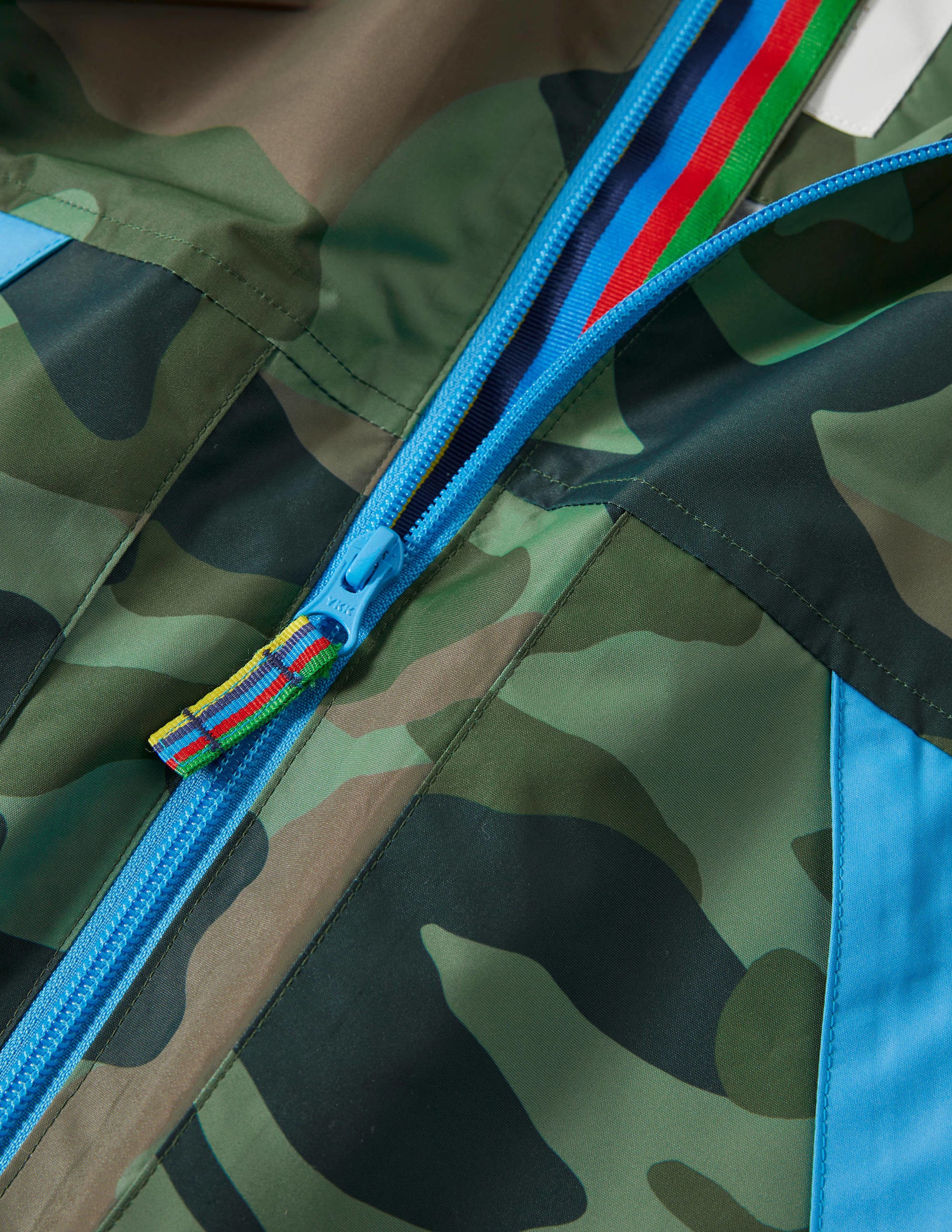 Jersey-lined Anorak-Rosemary Green Camo - Image 3