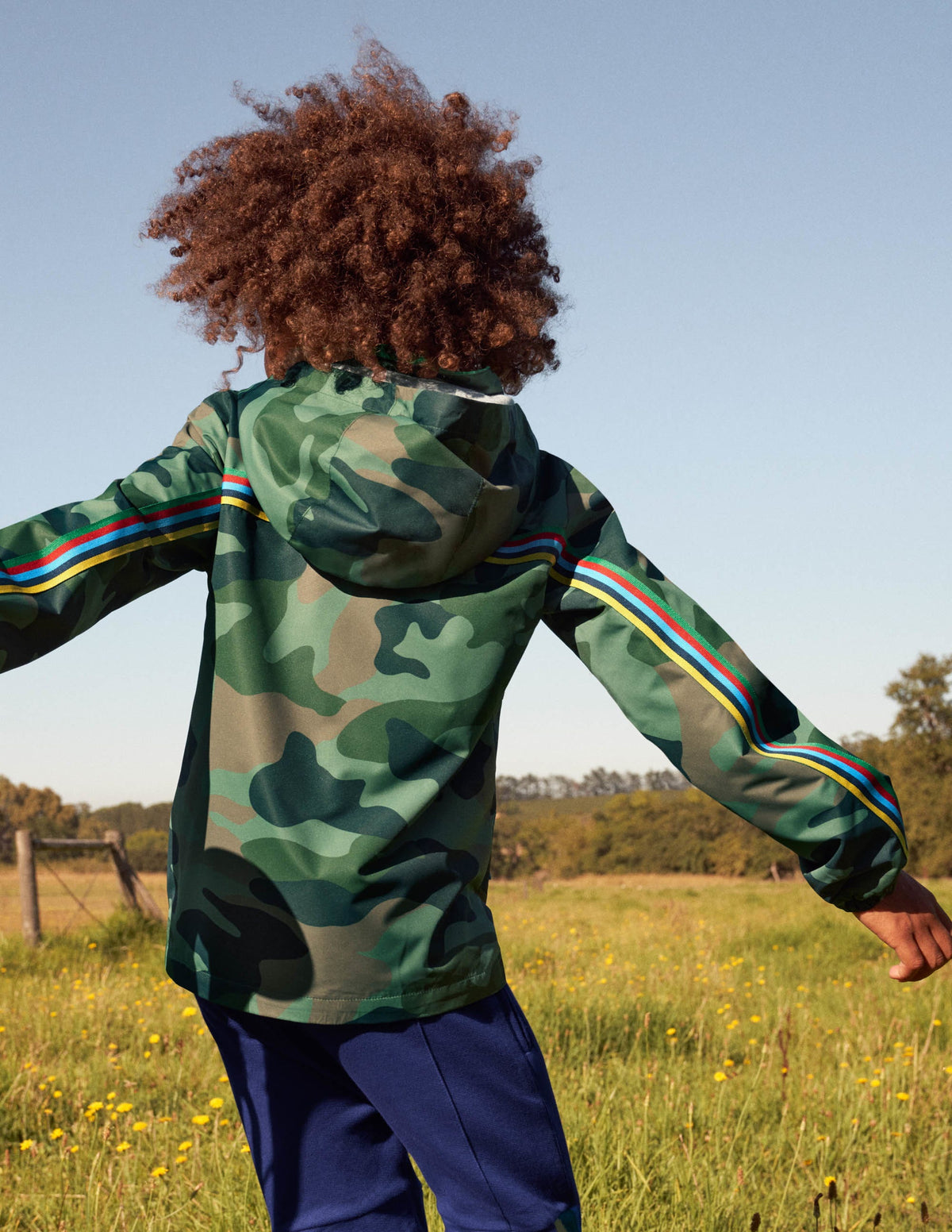 Jersey-lined Anorak-Rosemary Green Camo - Image 6