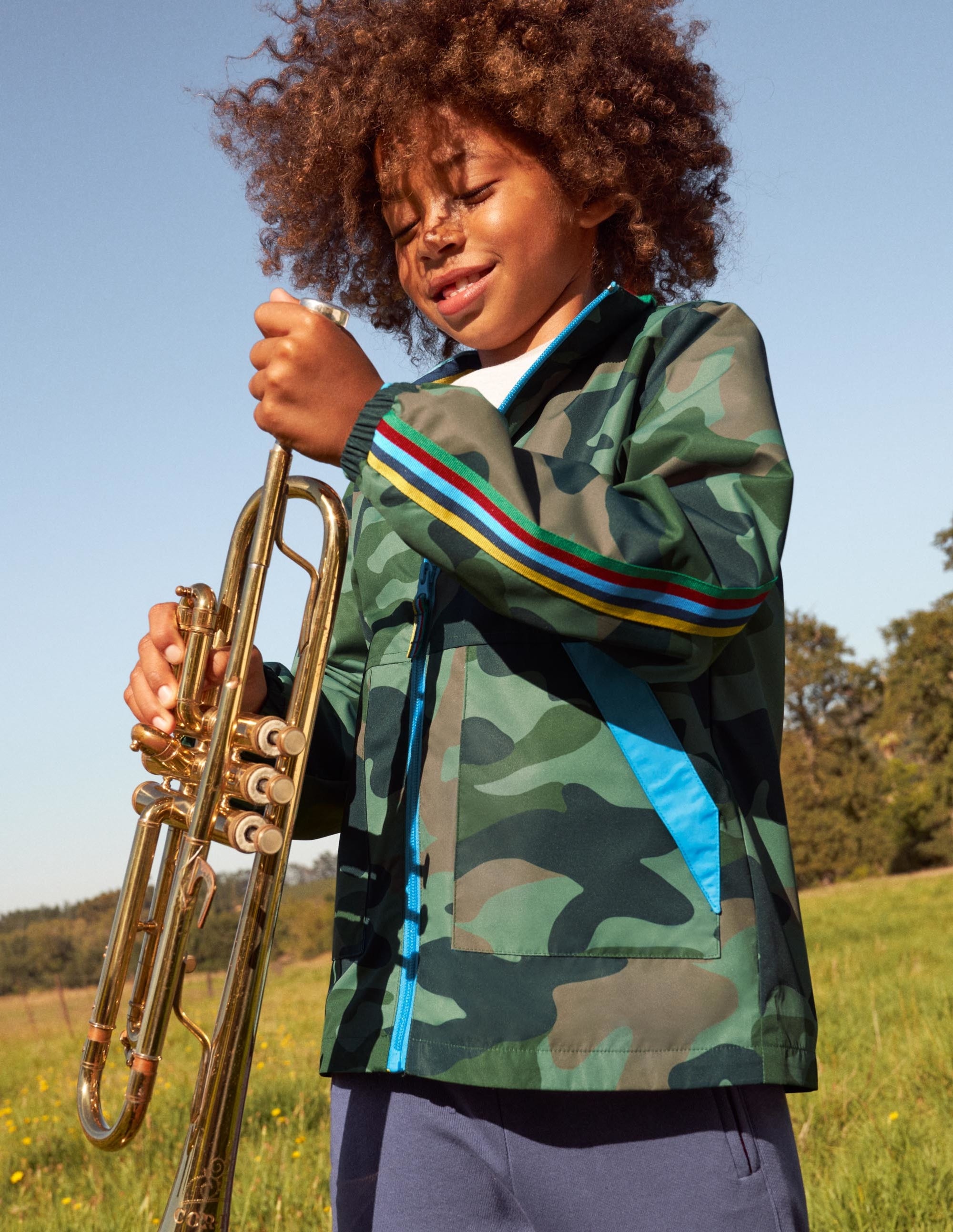 Jersey-lined Anorak-Rosemary Green Camo - Image 7