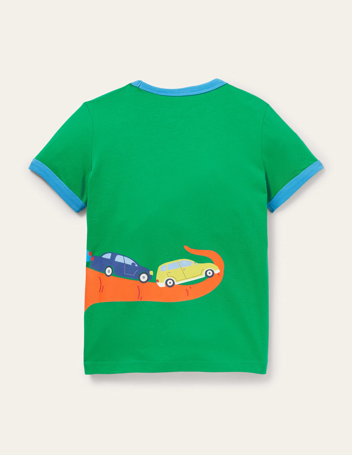 Educational Printed T-shirt-Highland Green Dinosaur - Image 2