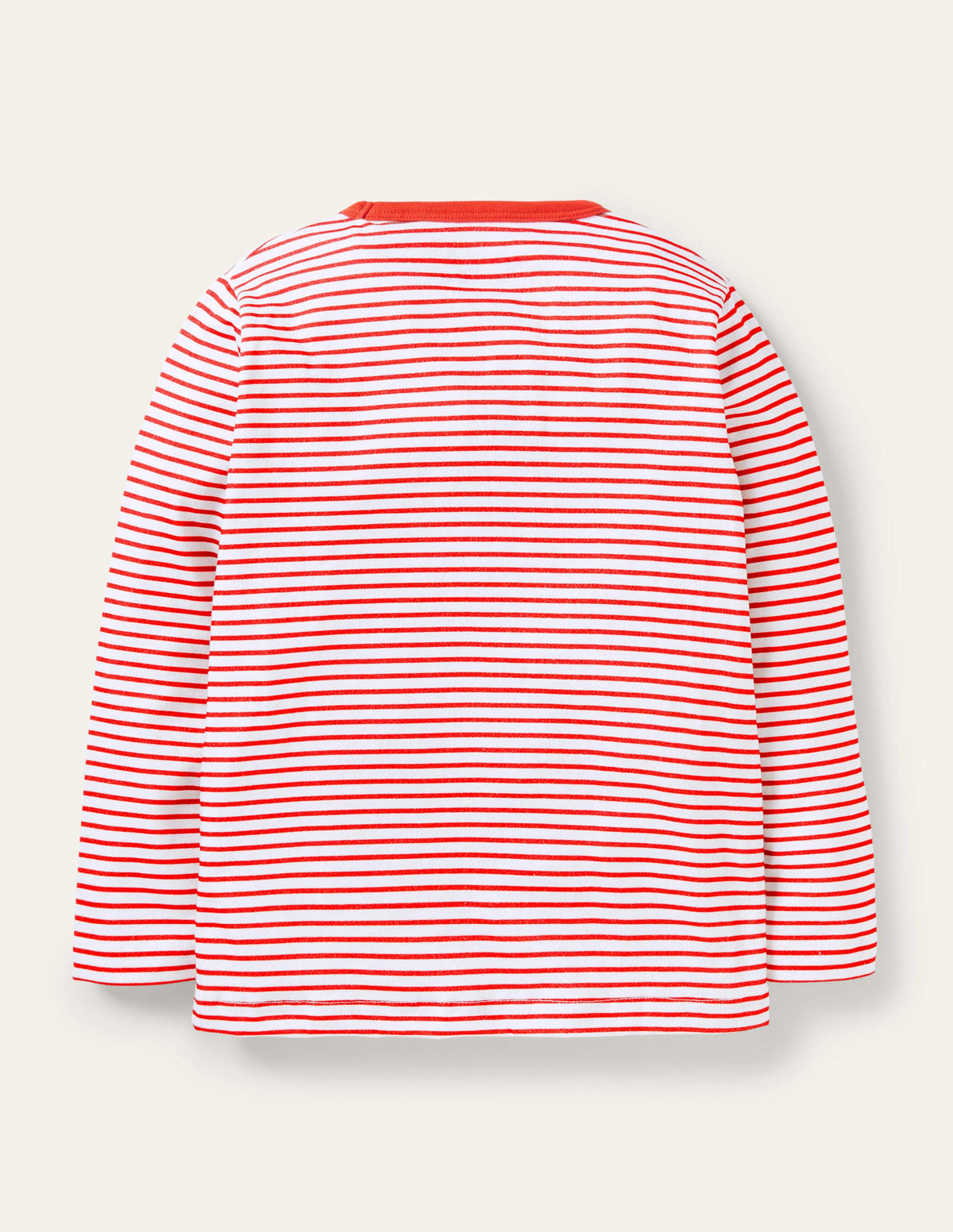 Lift-the-flap Vehicle T-shirt-Strawberry Red/Ivory Camper-2