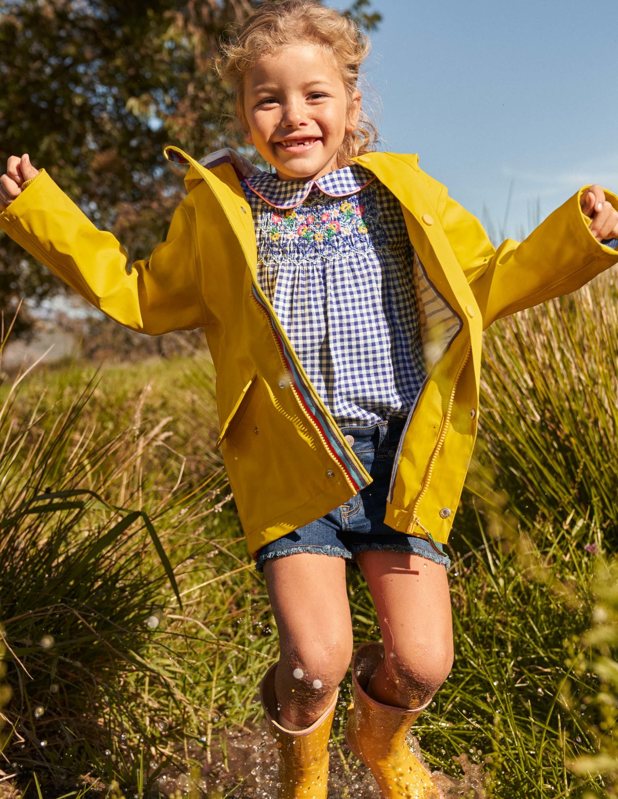Waterproof Fisherman's Jacket-Wasp Yellow - Image 5