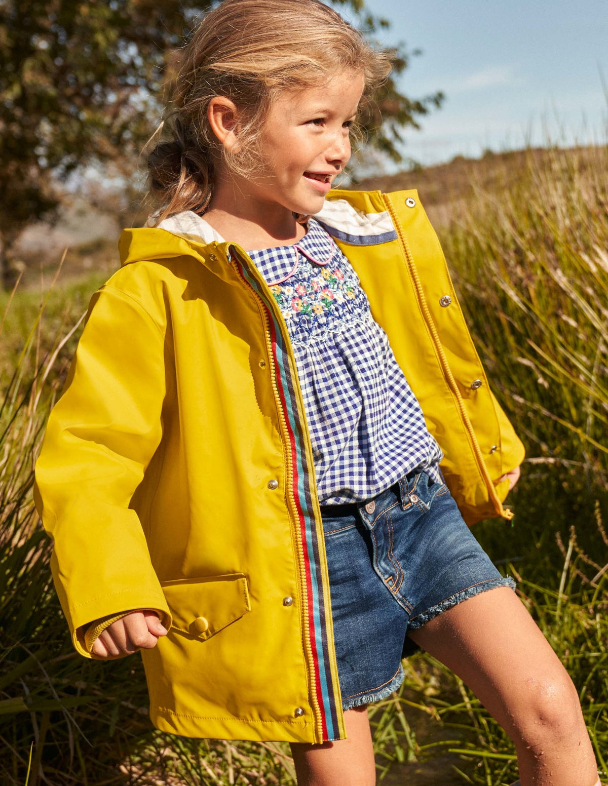 Waterproof Fisherman's Jacket-Wasp Yellow - Image 6