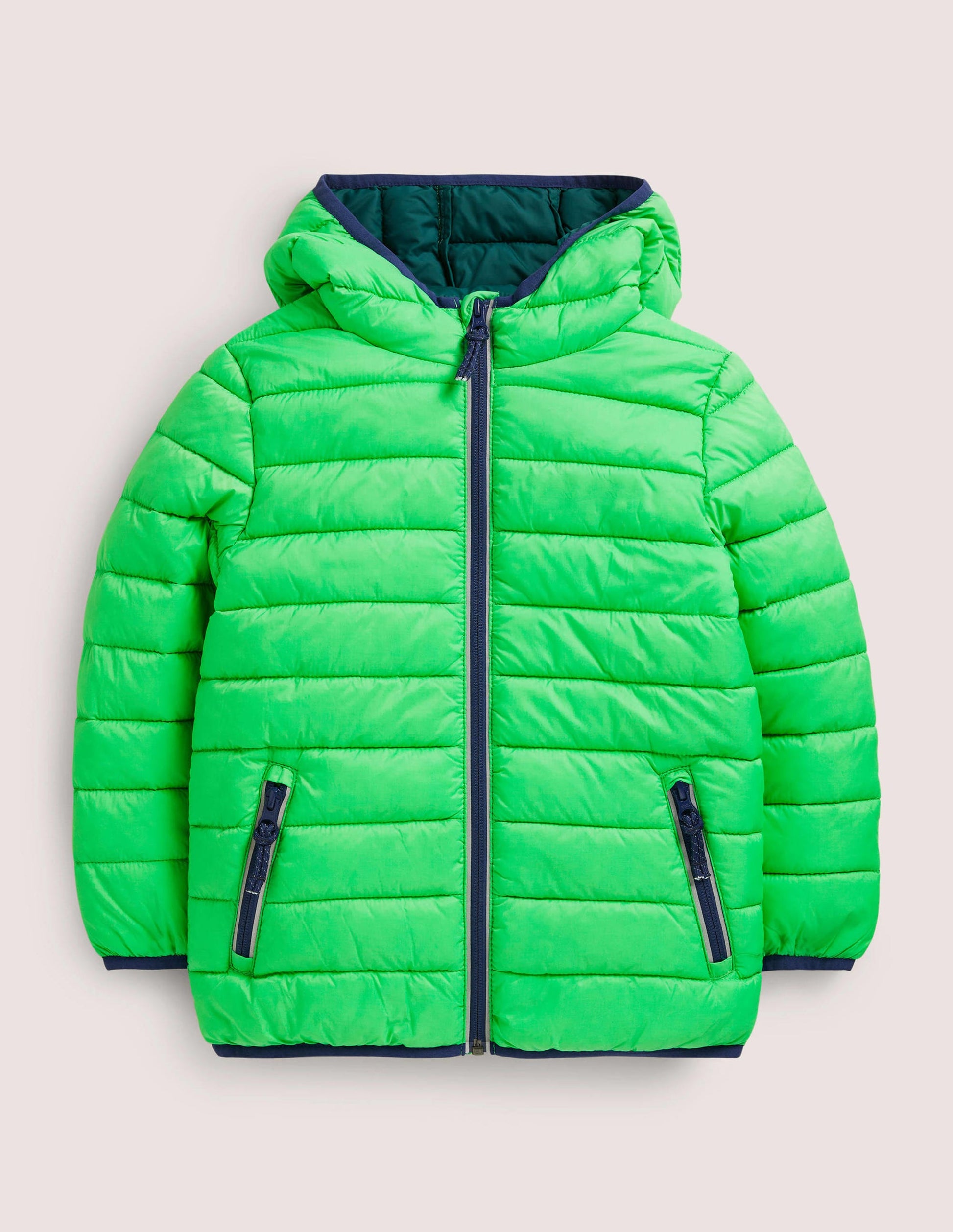 Cosy Pack-away Padded Jacket-Highland Green-1