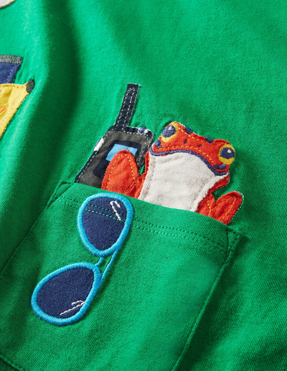 Occupational Appliqué T-shirt-Rosemary Green Conservationist - Image 3