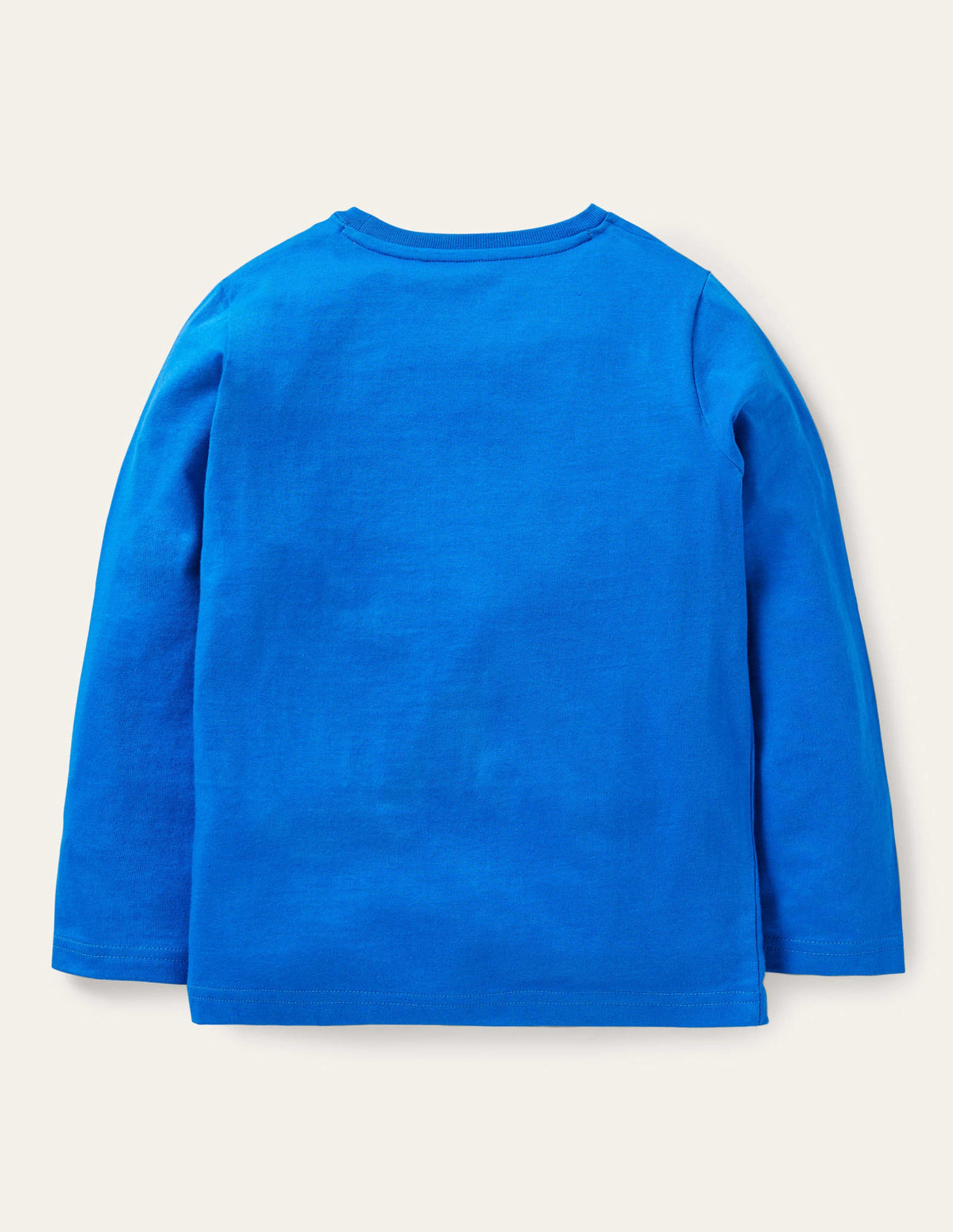 Superstitch T-shirt-Bold Blue Elephant - Image 2