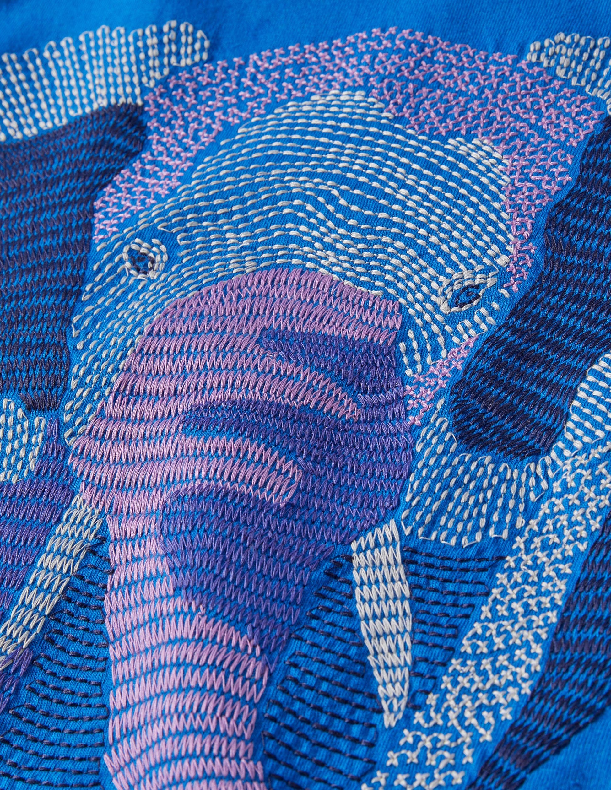 Superstitch T-shirt-Bold Blue Elephant-3