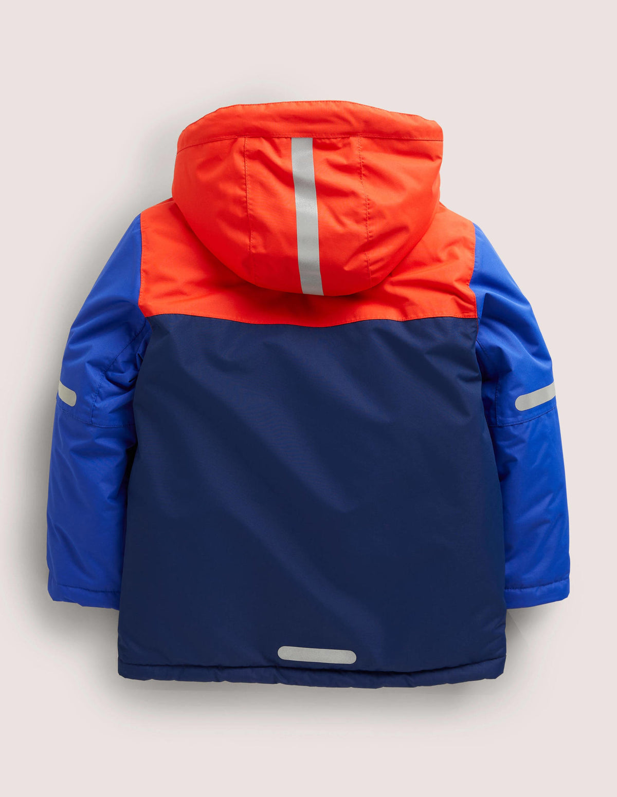 All-weather Waterproof Jacket-Multi Colourblock-2