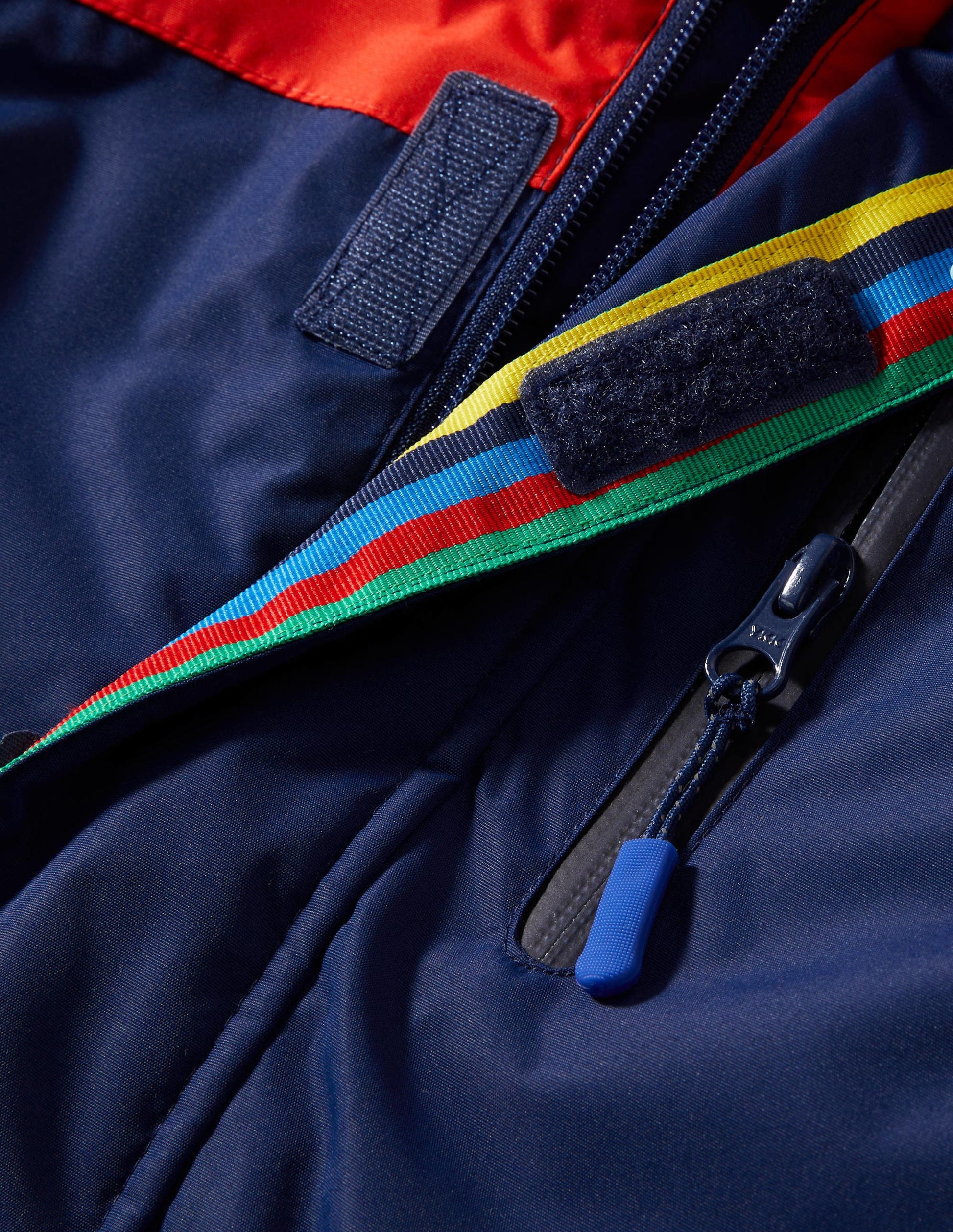 All-weather Waterproof Jacket-Multi Colourblock-3