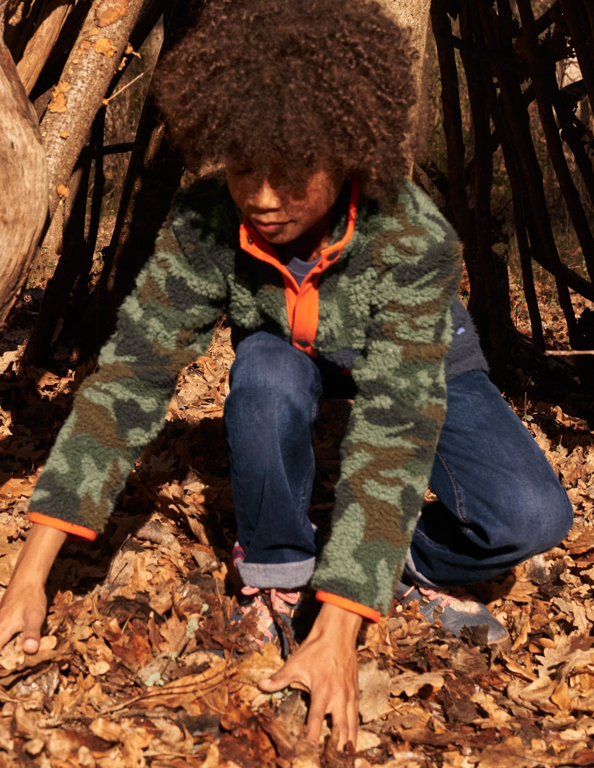 Borg Chuck-on Jacket-Colourblock Camo-5