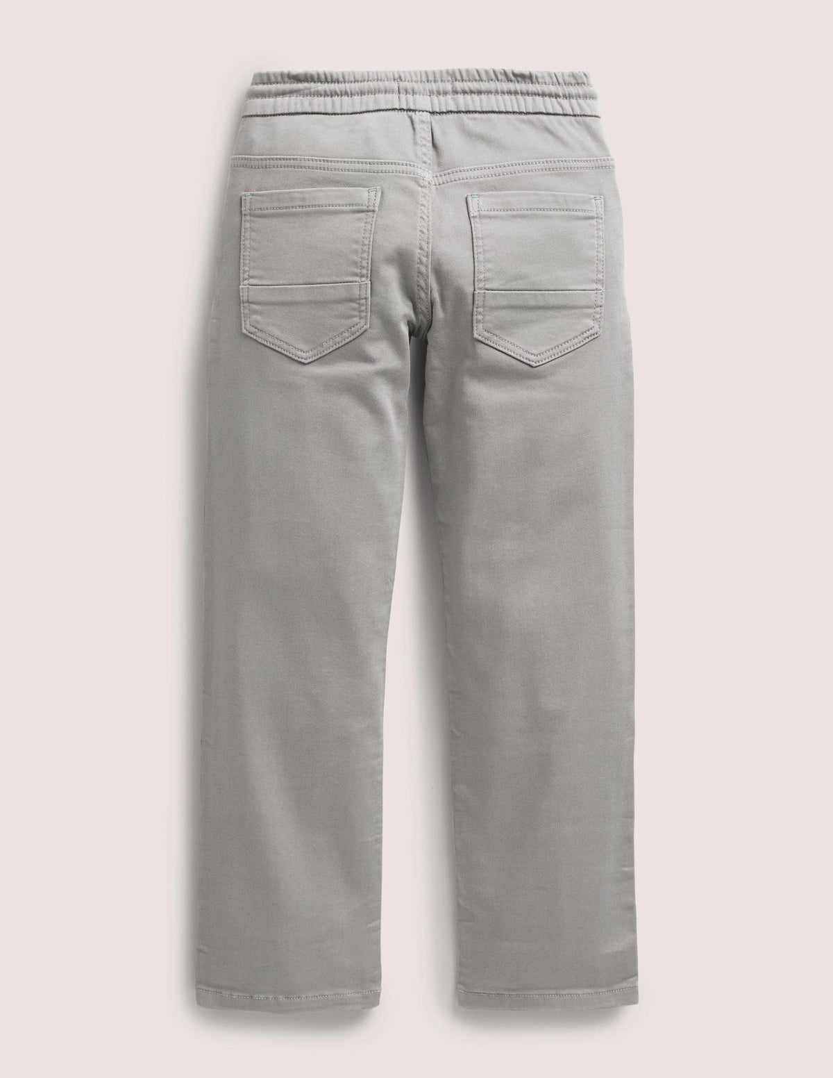 Jersey Skinny Pants-Grey-2