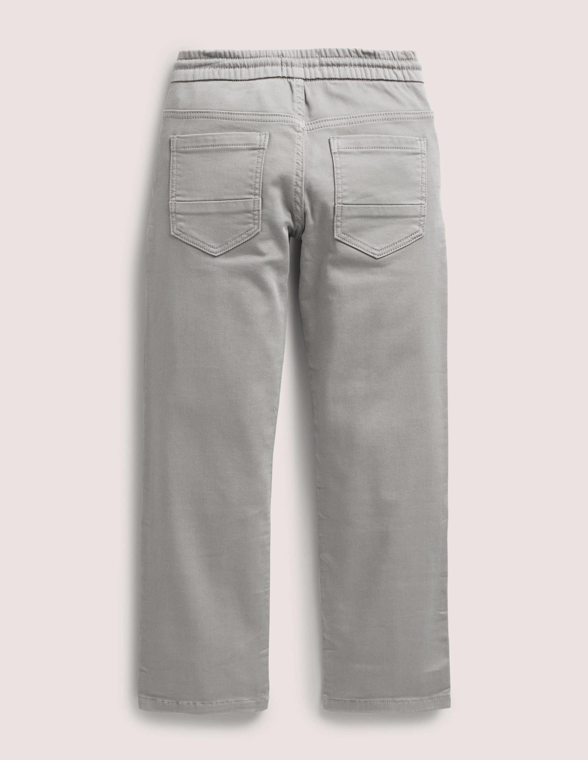 Jersey Skinny Pants-Grey - Image 2