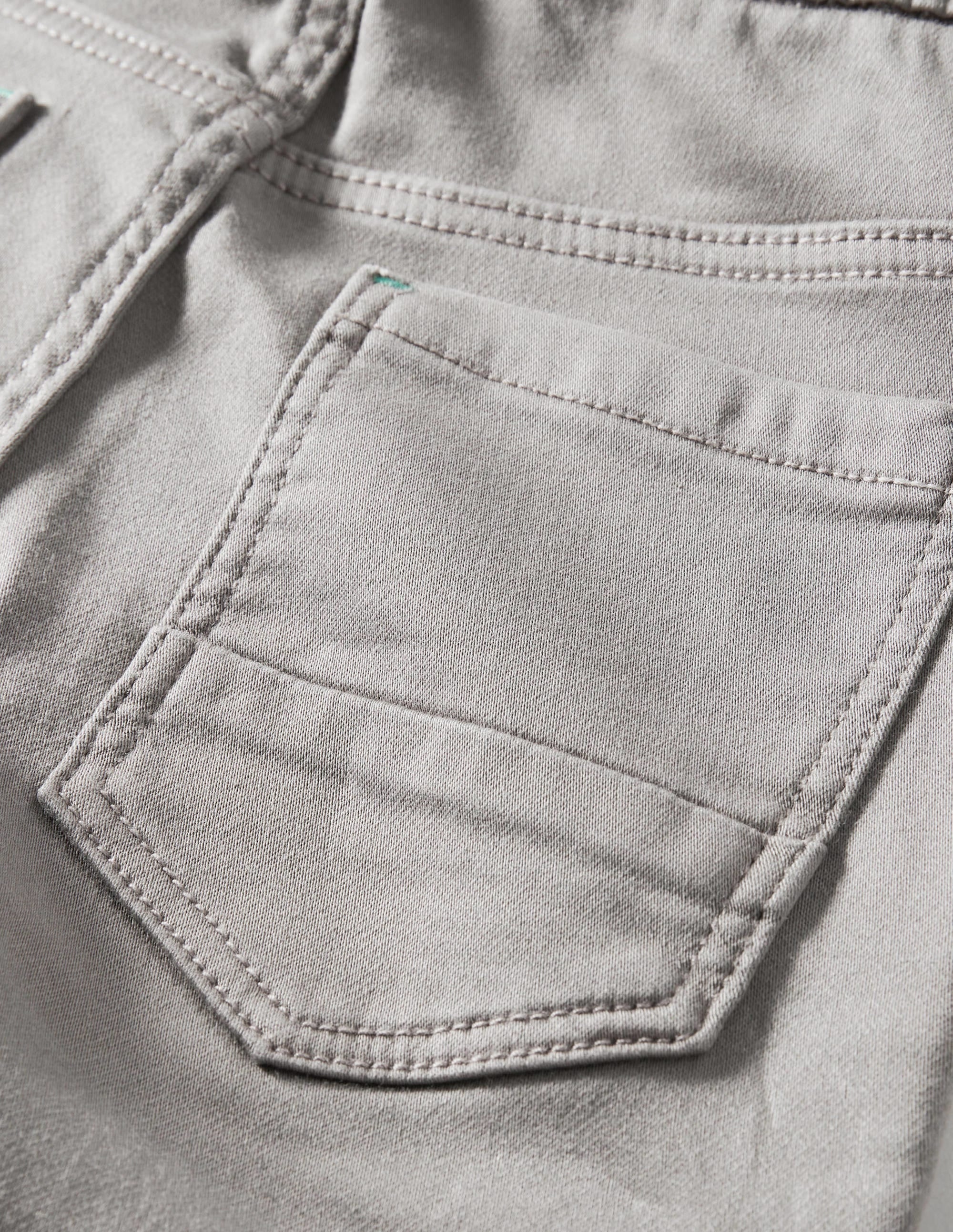 Jersey Skinny Pants-Grey - Image 3