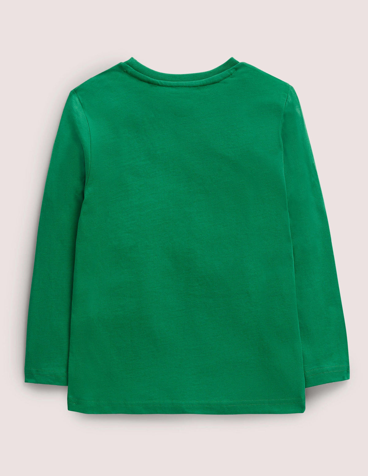 Printed Graphic T-shirt-Shady Glade Green Evolution - Image 2
